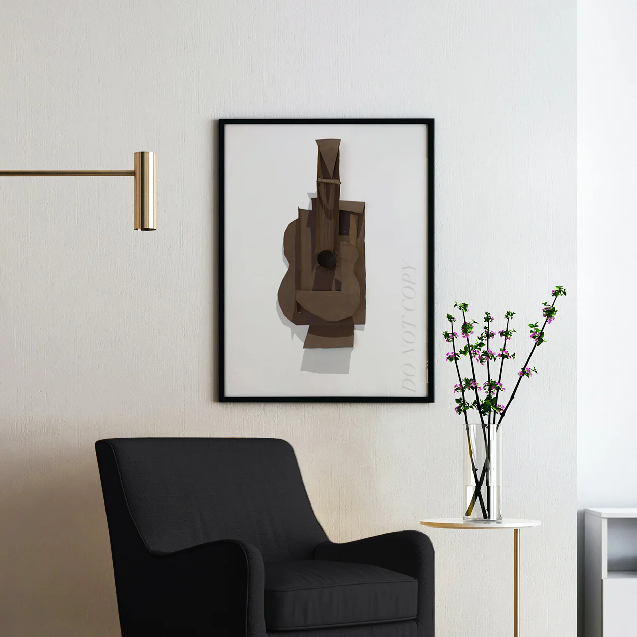 Guitar by Pablo Picasso - Image 2