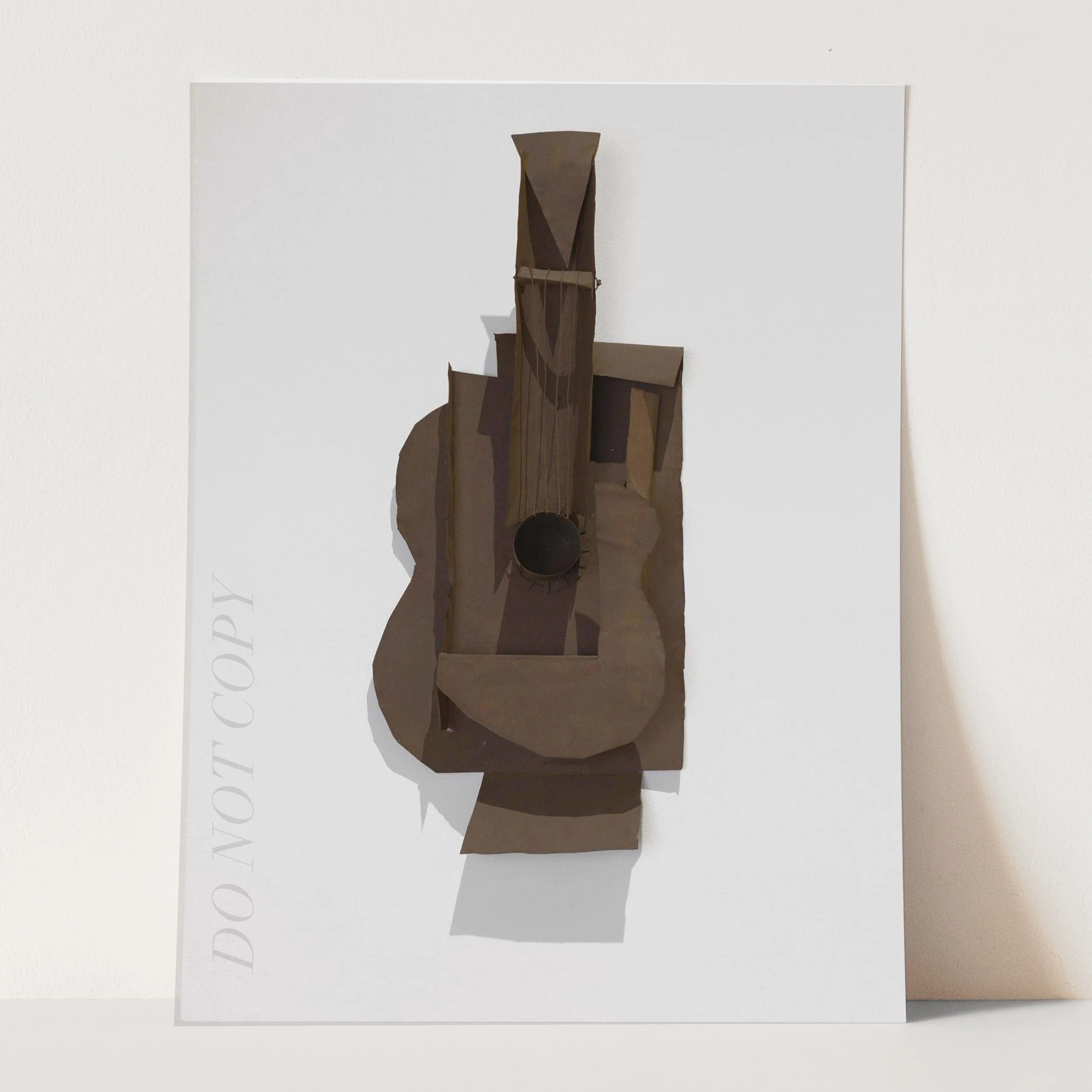 Guitar by Pablo Picasso - Image 3