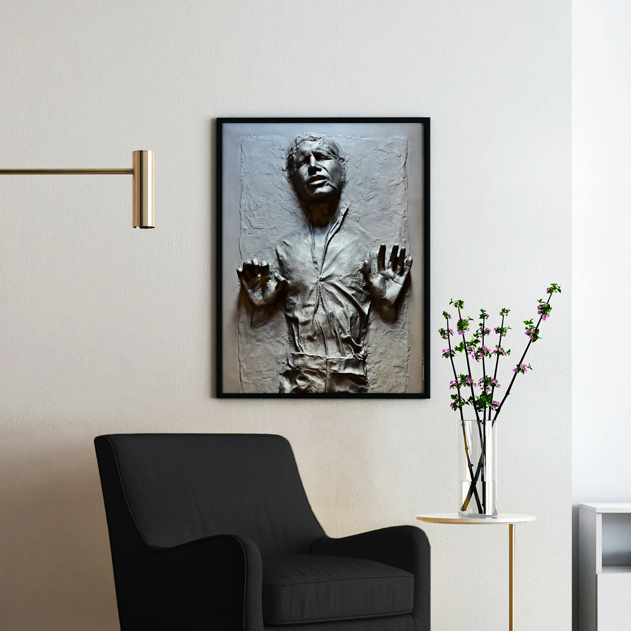 Han Solo Frozen In Carbonite - Image 2