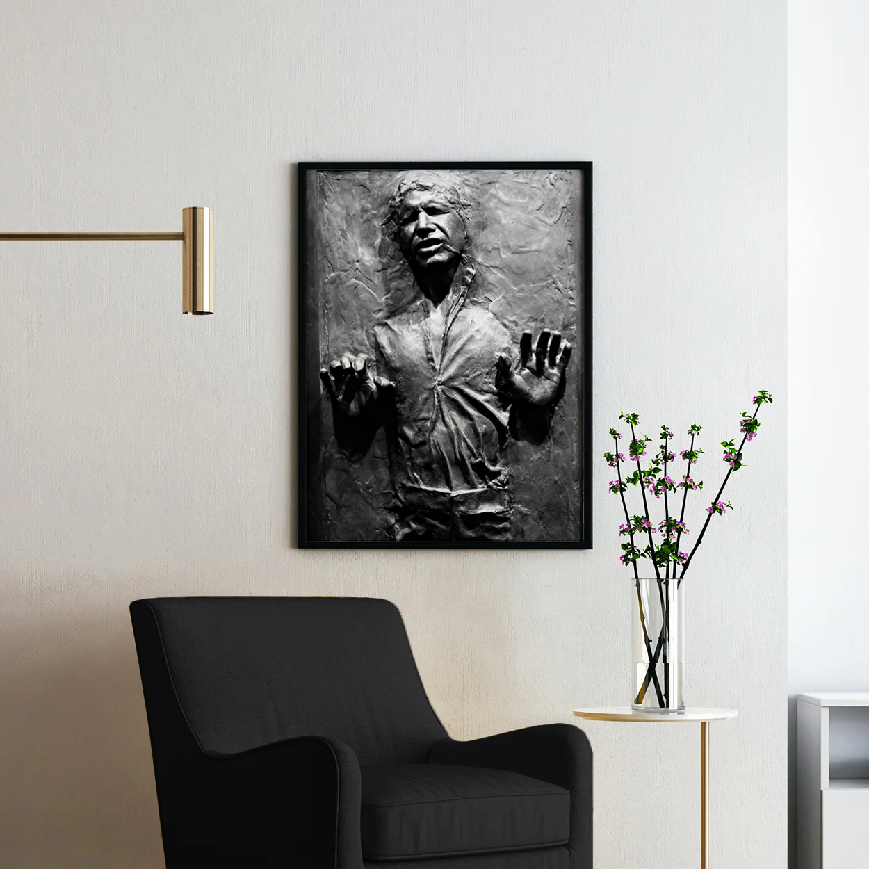 Han Solo In Carbonite - Image 2