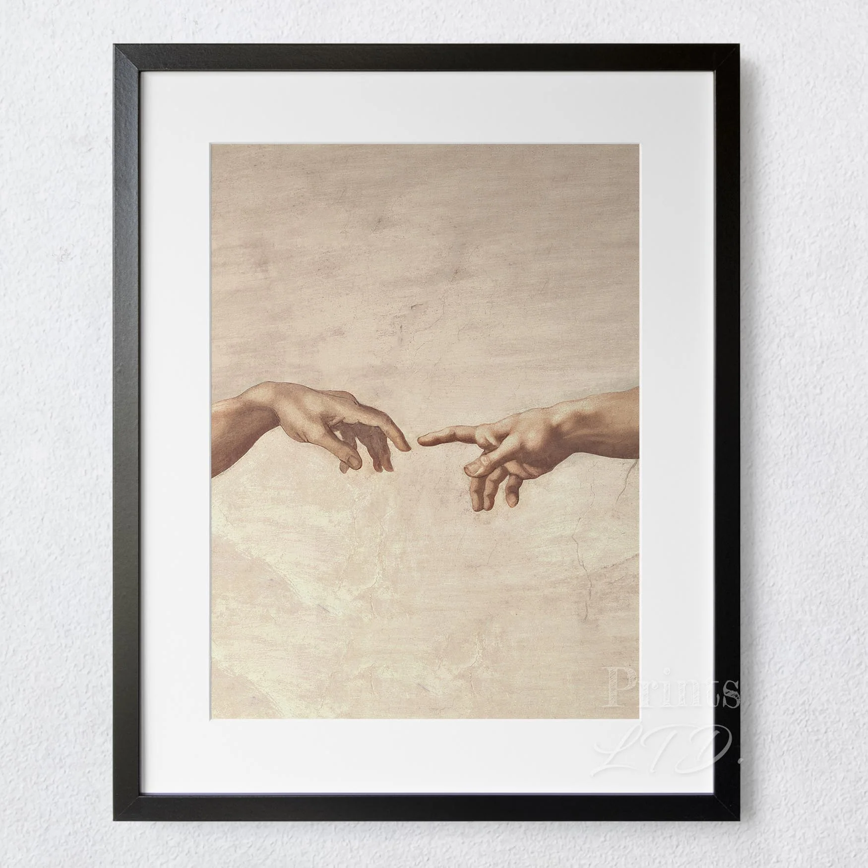 Hands of God and Adam, Michelangelo's Creation of Adam - Image 5