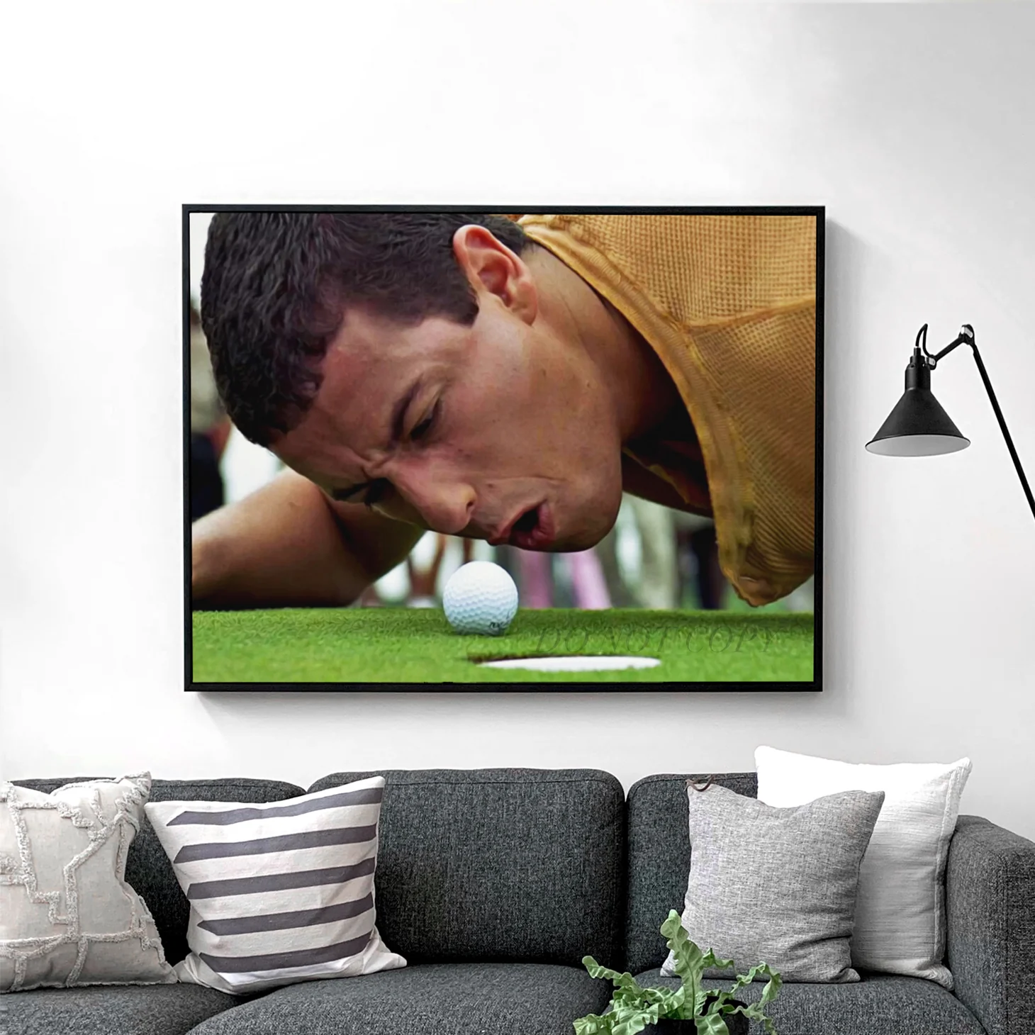 Happy Gilmore Go Home Ball - Image 2
