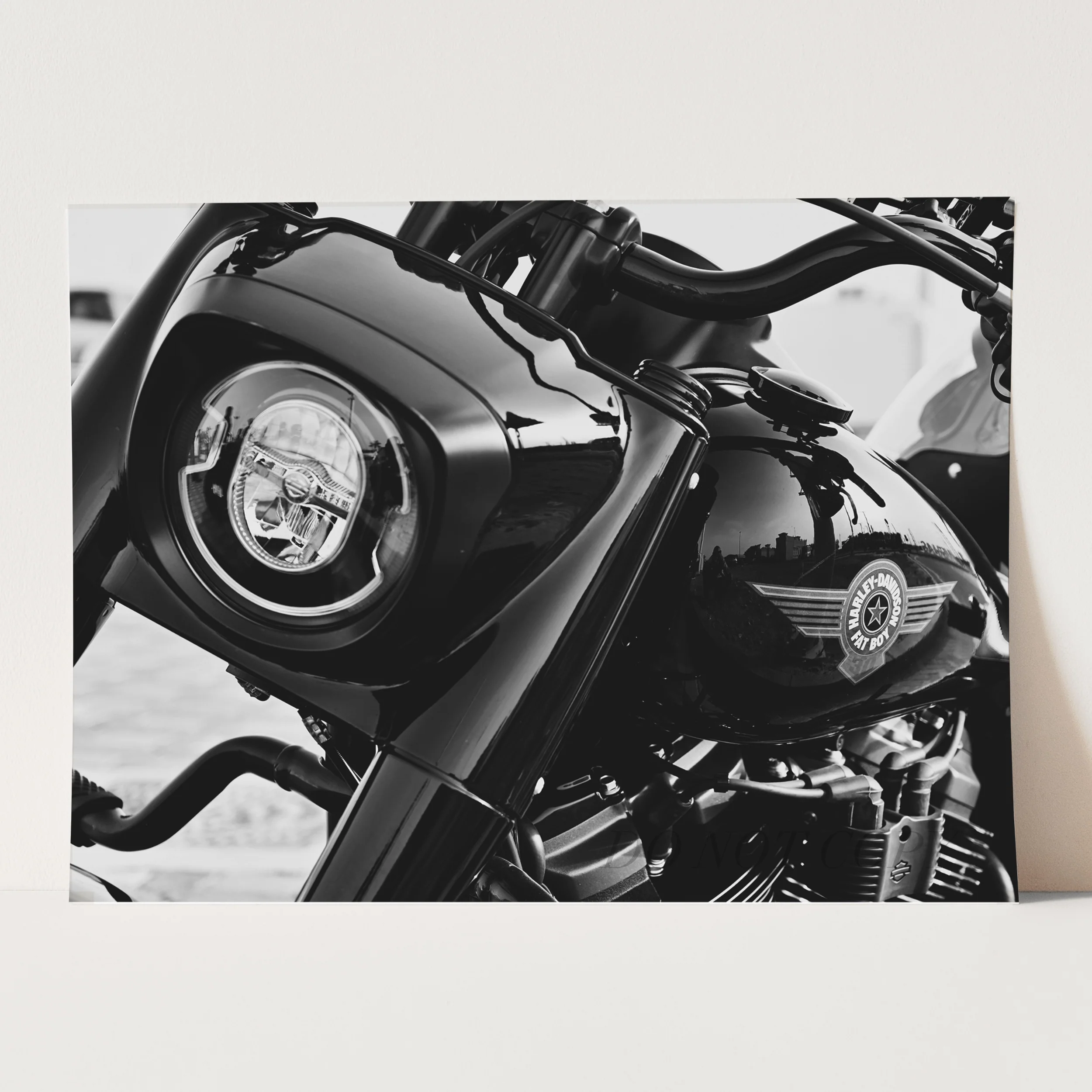 Harley Davidson Front View - Image 3