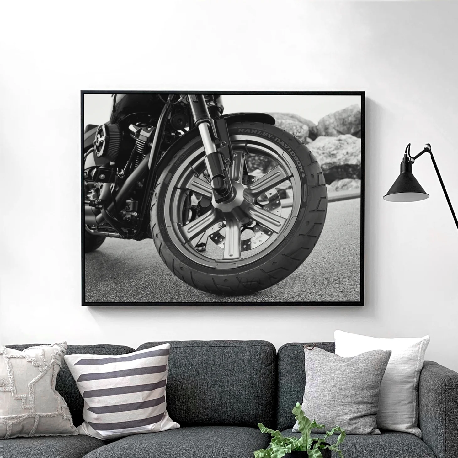 Harley Davidson Front Wheel - Image 2