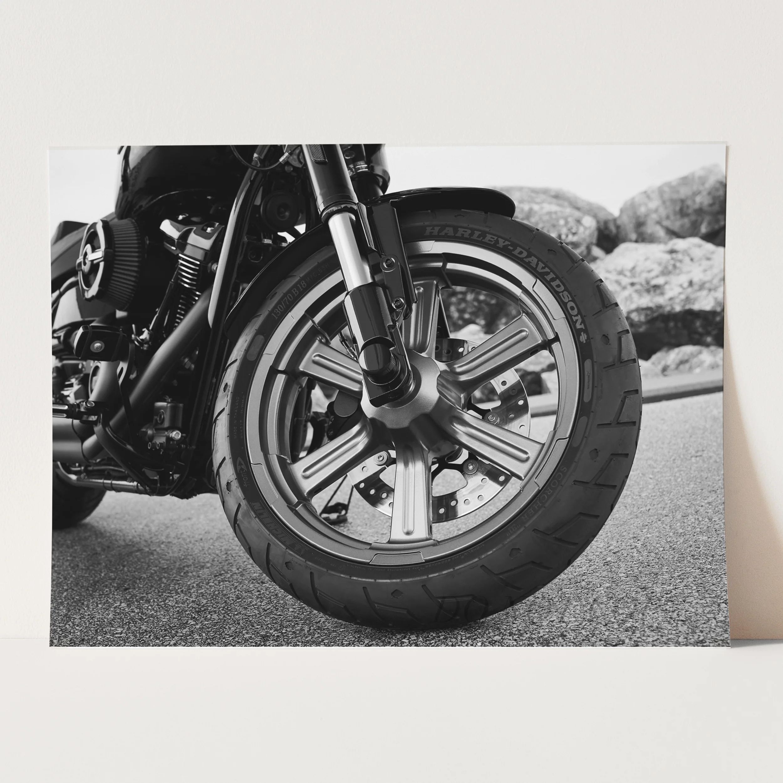 Harley Davidson Front Wheel - Image 3