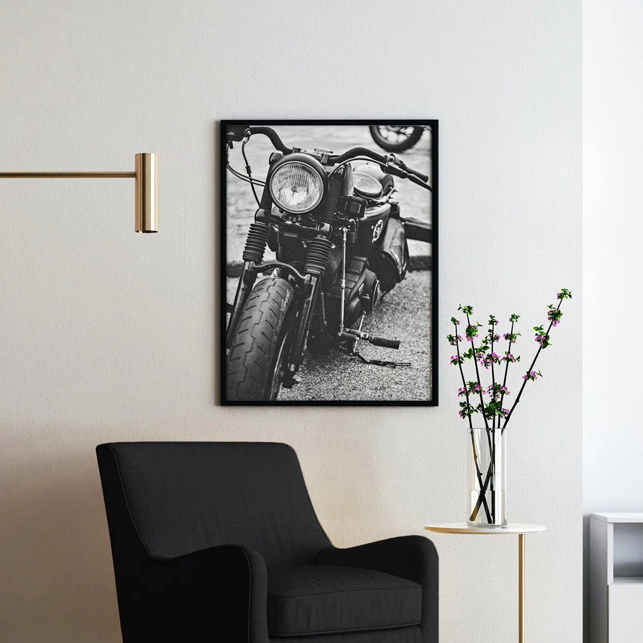 Harley Davidson Motorcycle - Image 4