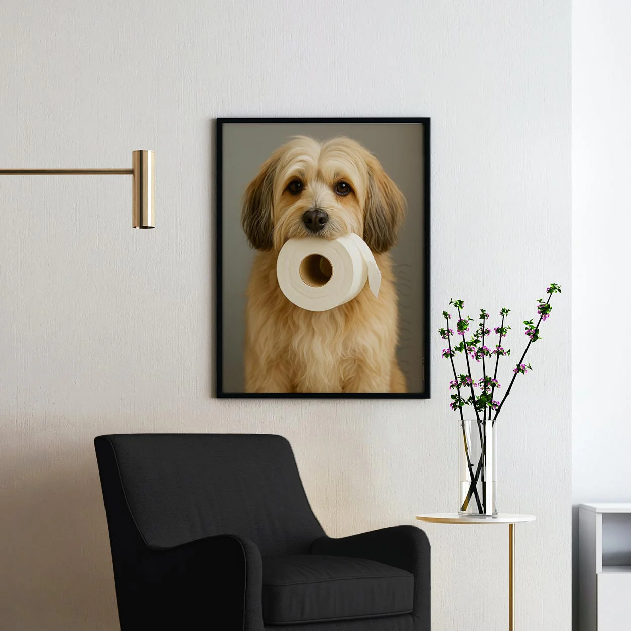 Havanese Dog Toilet Paper - Image 2