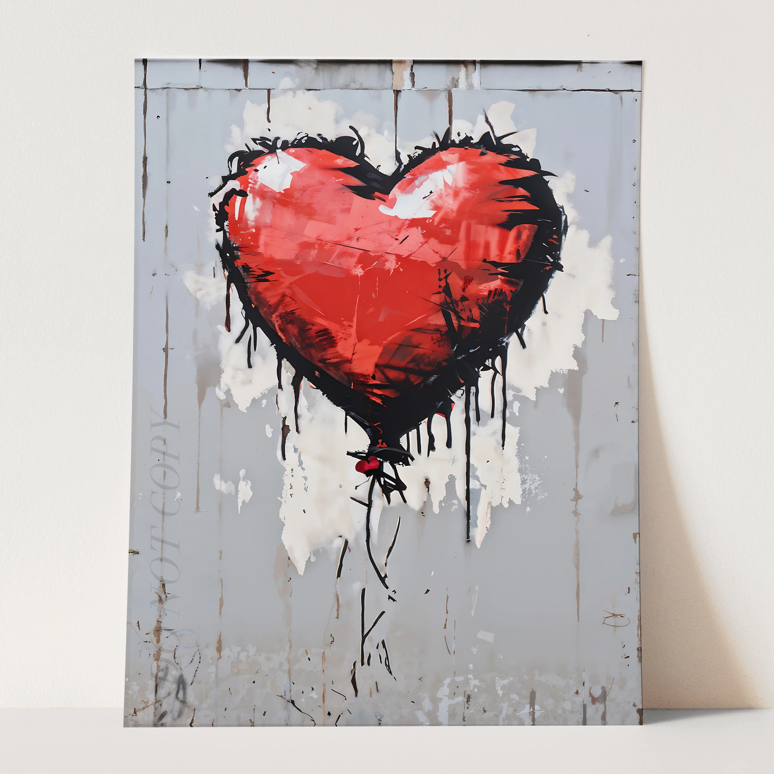 Heart Balloon Banksy - Image 3