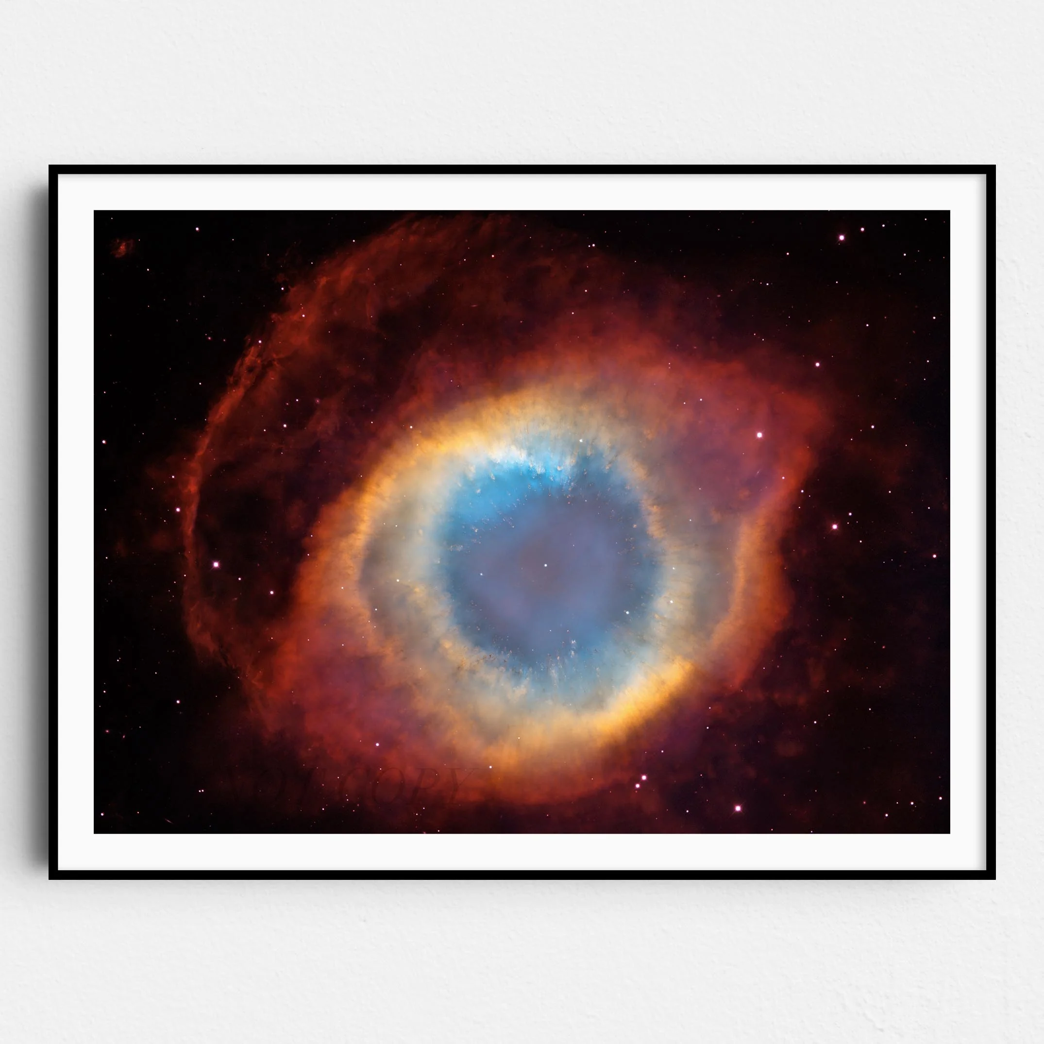 Helix (Eye of God) Nebula (NASA Hubble Space Telescope)