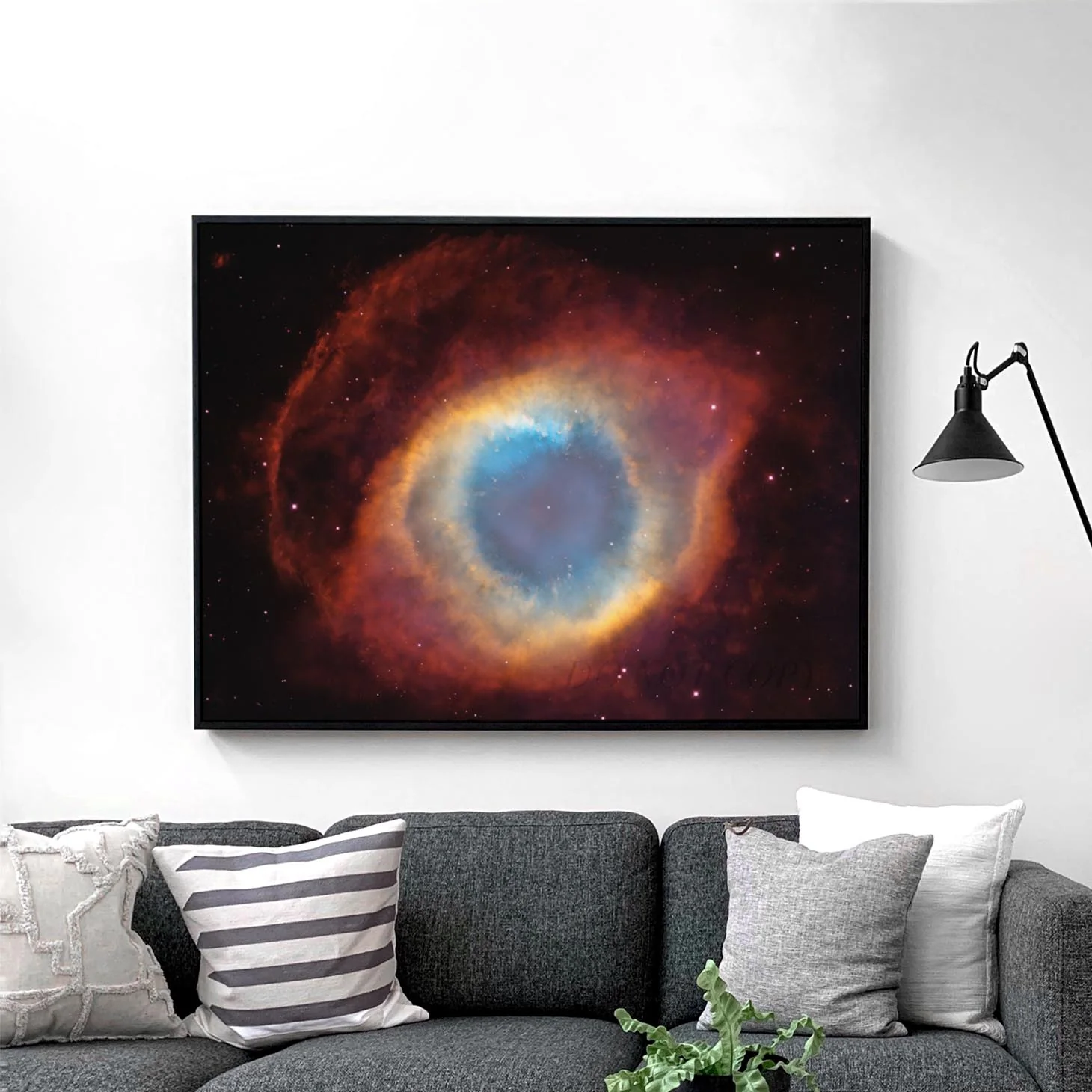 Helix (Eye of God) Nebula (NASA Hubble Space Telescope) - Image 2