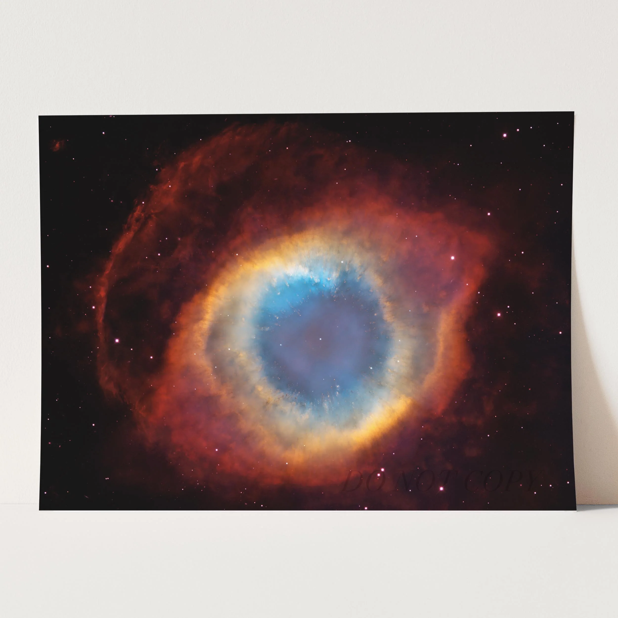 Helix (Eye of God) Nebula (NASA Hubble Space Telescope) - Image 3