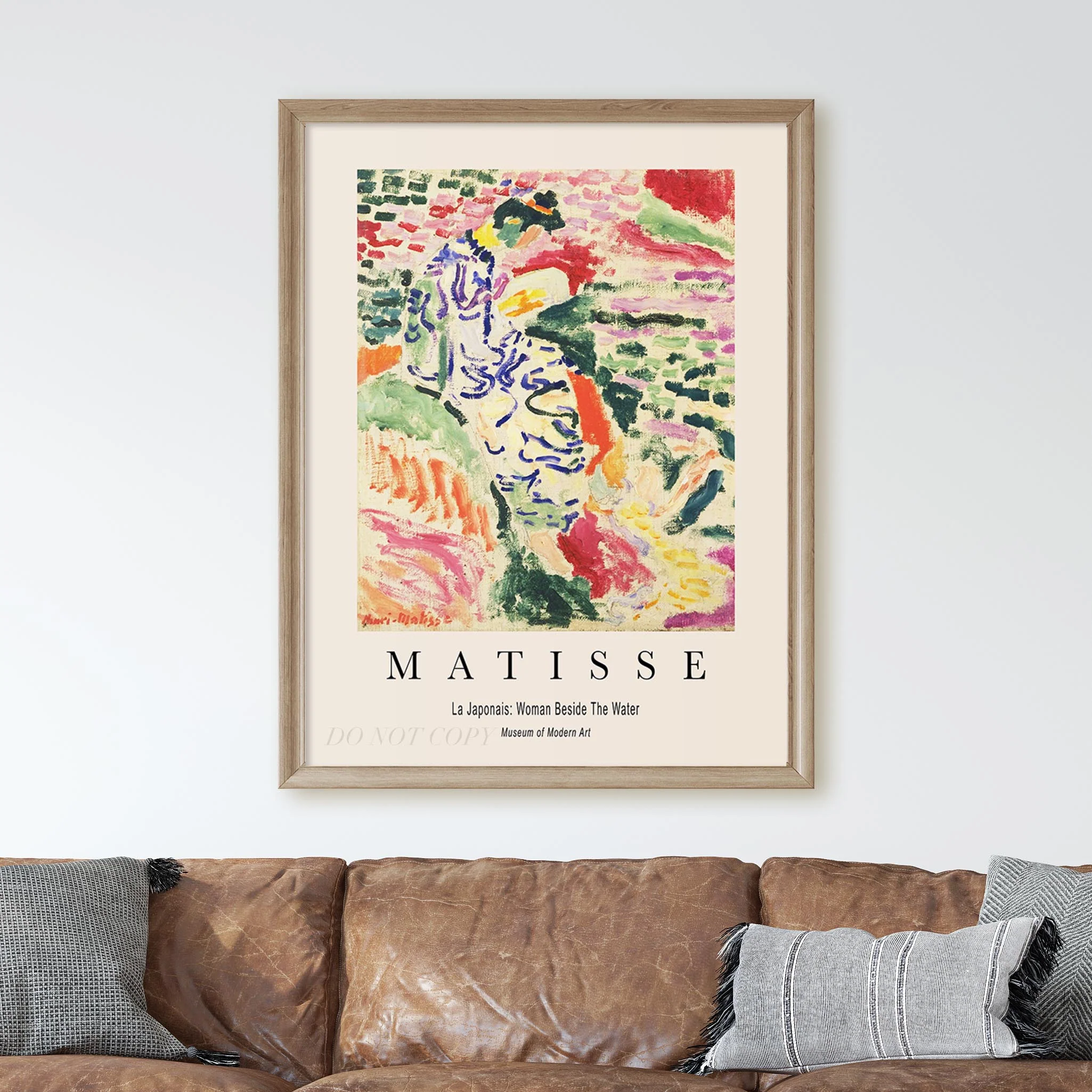 Henri Matisse - La Japonaise, Woman Beside The Water - Image 2
