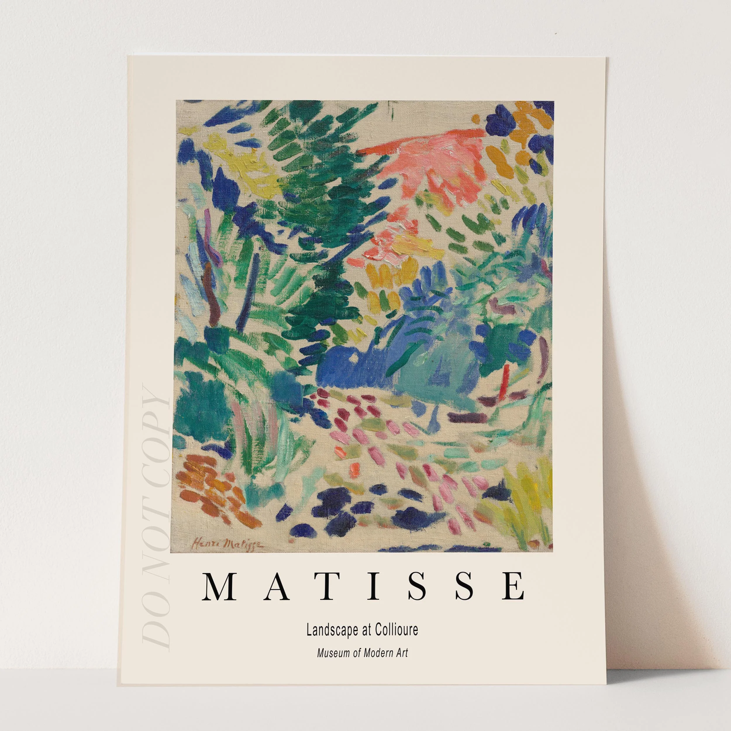 Henri Matisse - Landscape at Collioure - Image 3