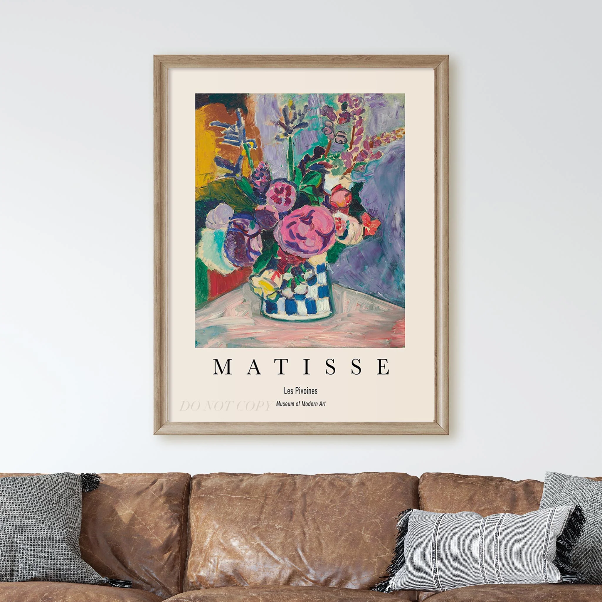 Henri Matisse - Les Pivoines - Image 2