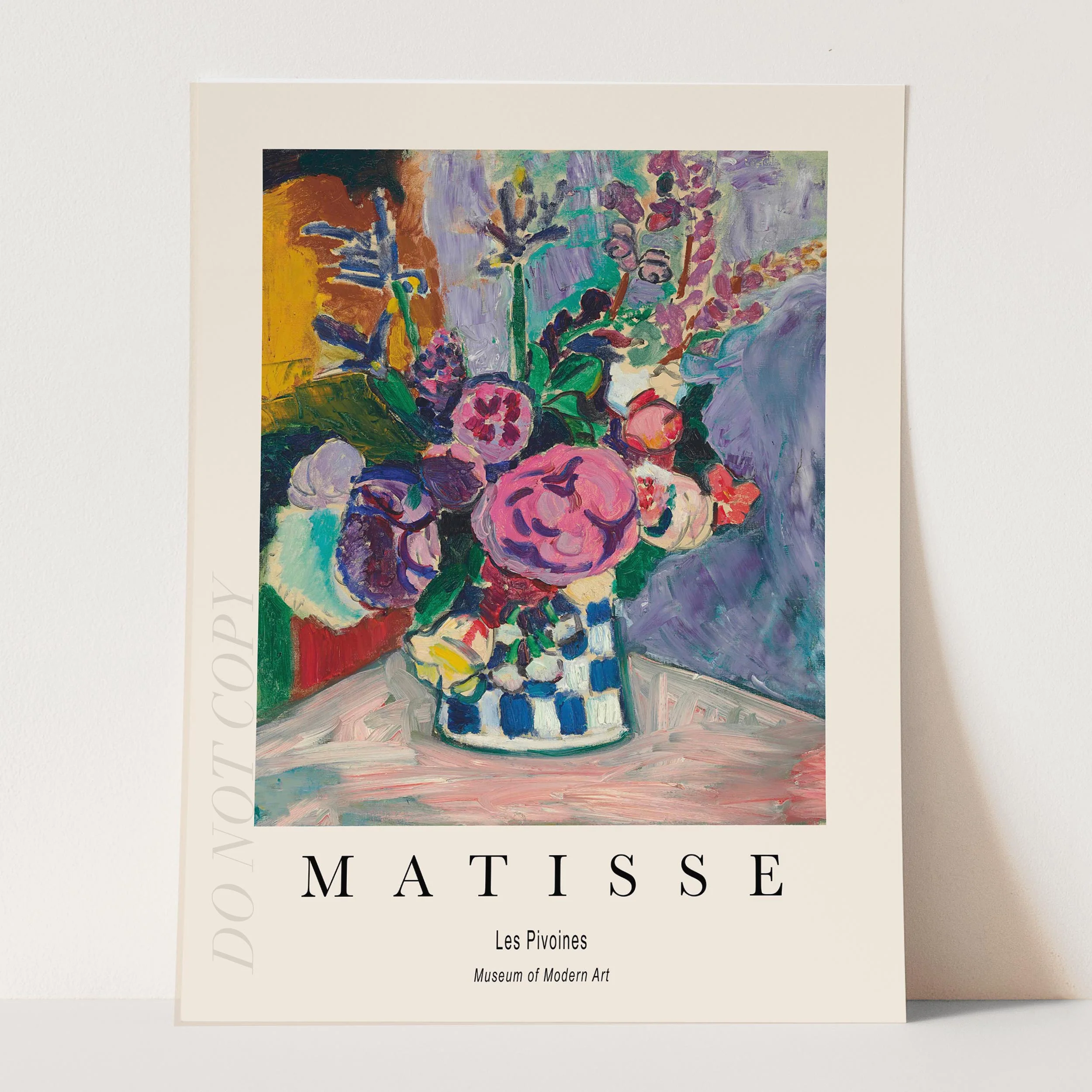 Henri Matisse - Les Pivoines - Image 3