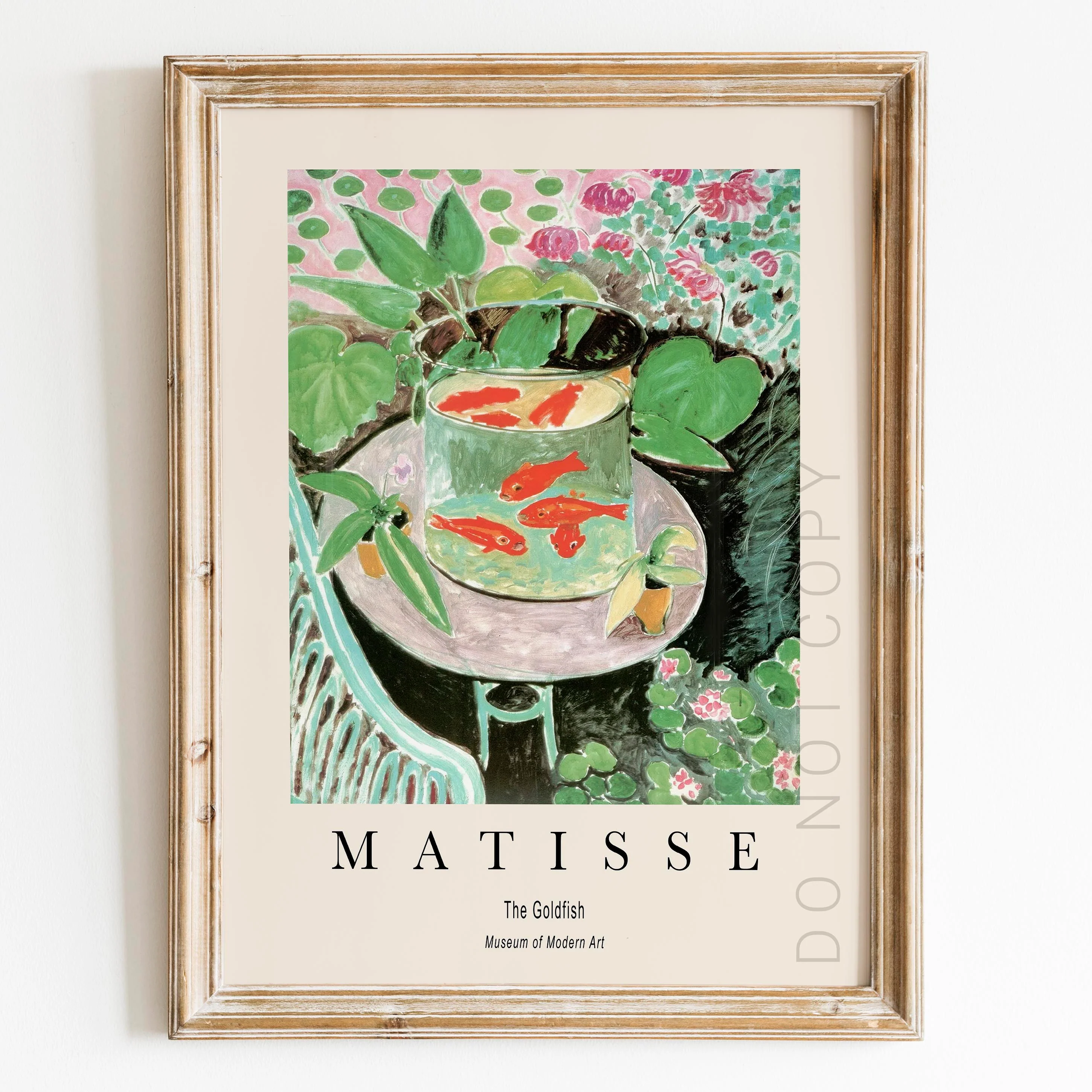 Henri Matisse: The Goldfish
