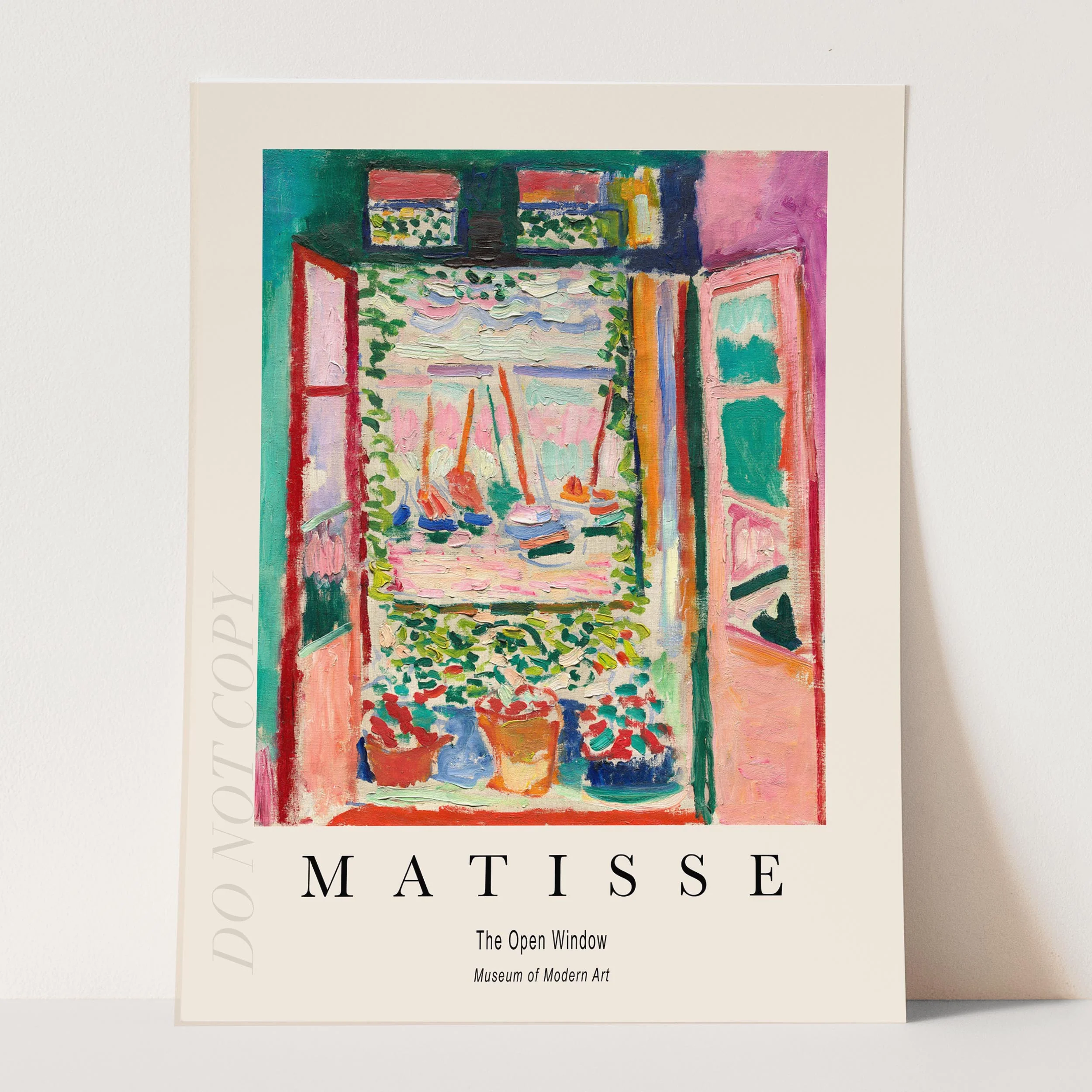 Henri Matisse: The Open Window - Image 3