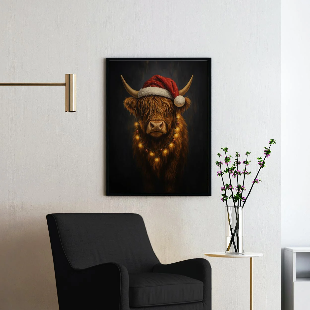 Highland Cow Christmas - Image 2