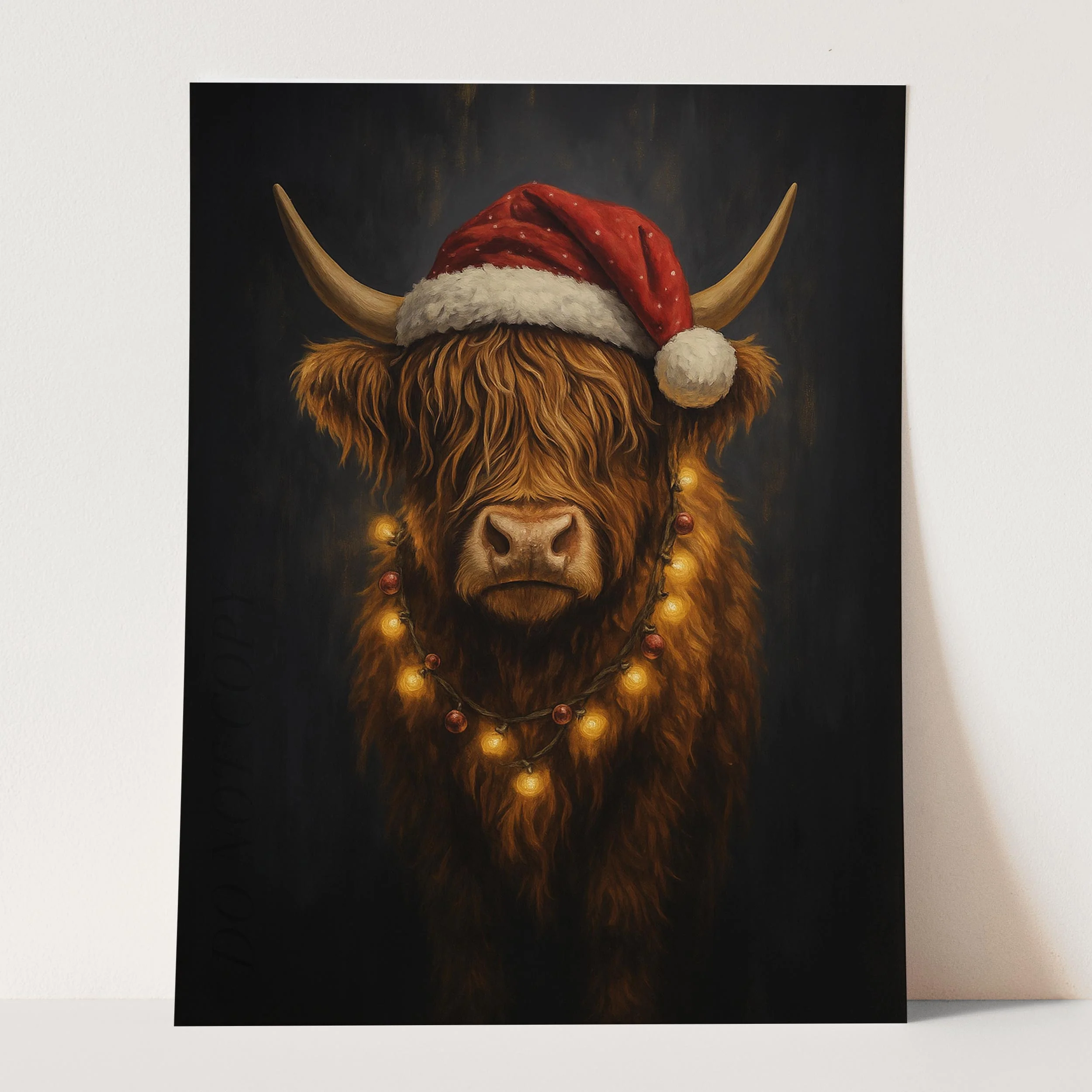 Highland Cow Christmas - Image 3
