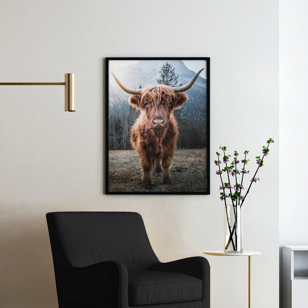 Highland Cow Scottish Cattle - Image 2