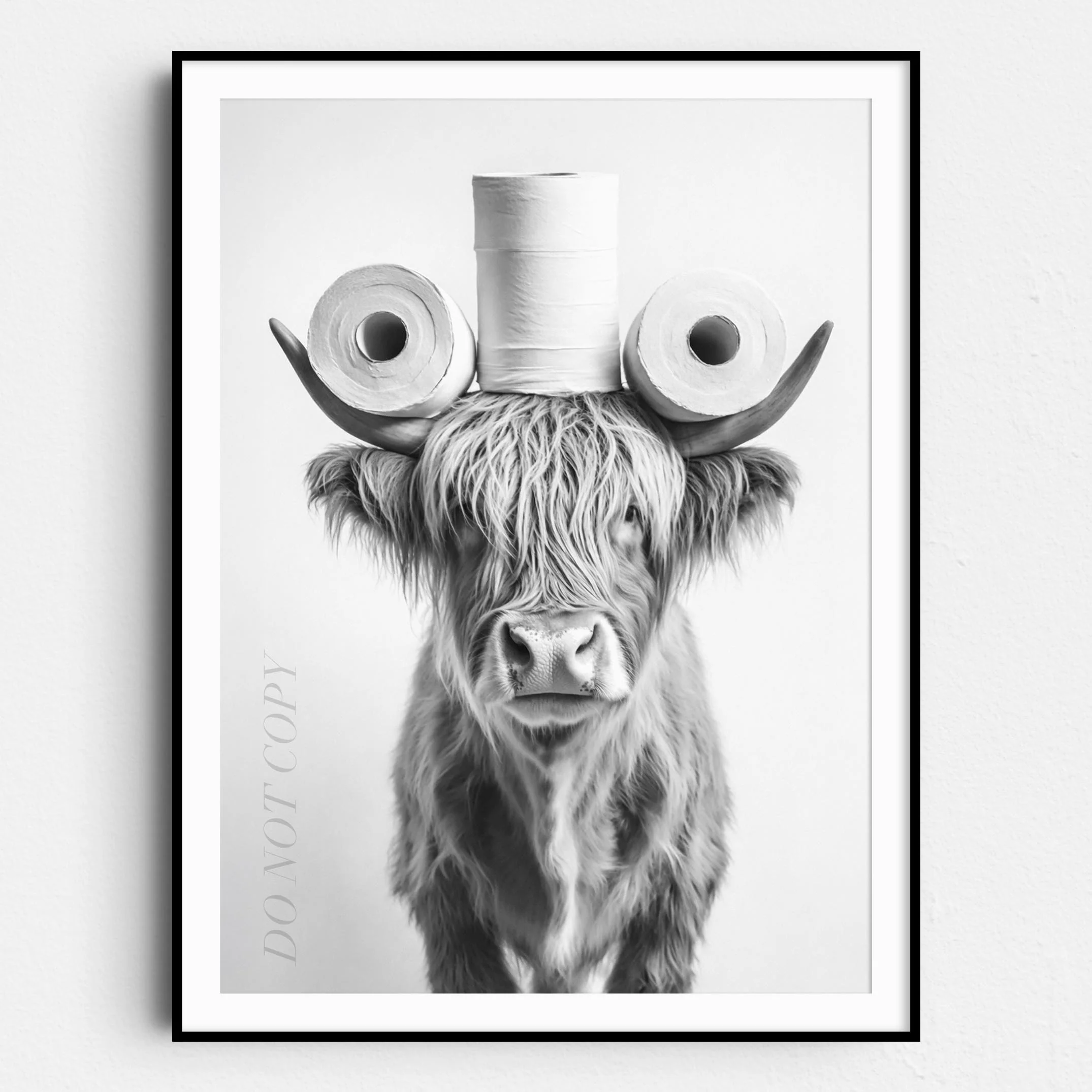 Highland Cow Toilet Paper