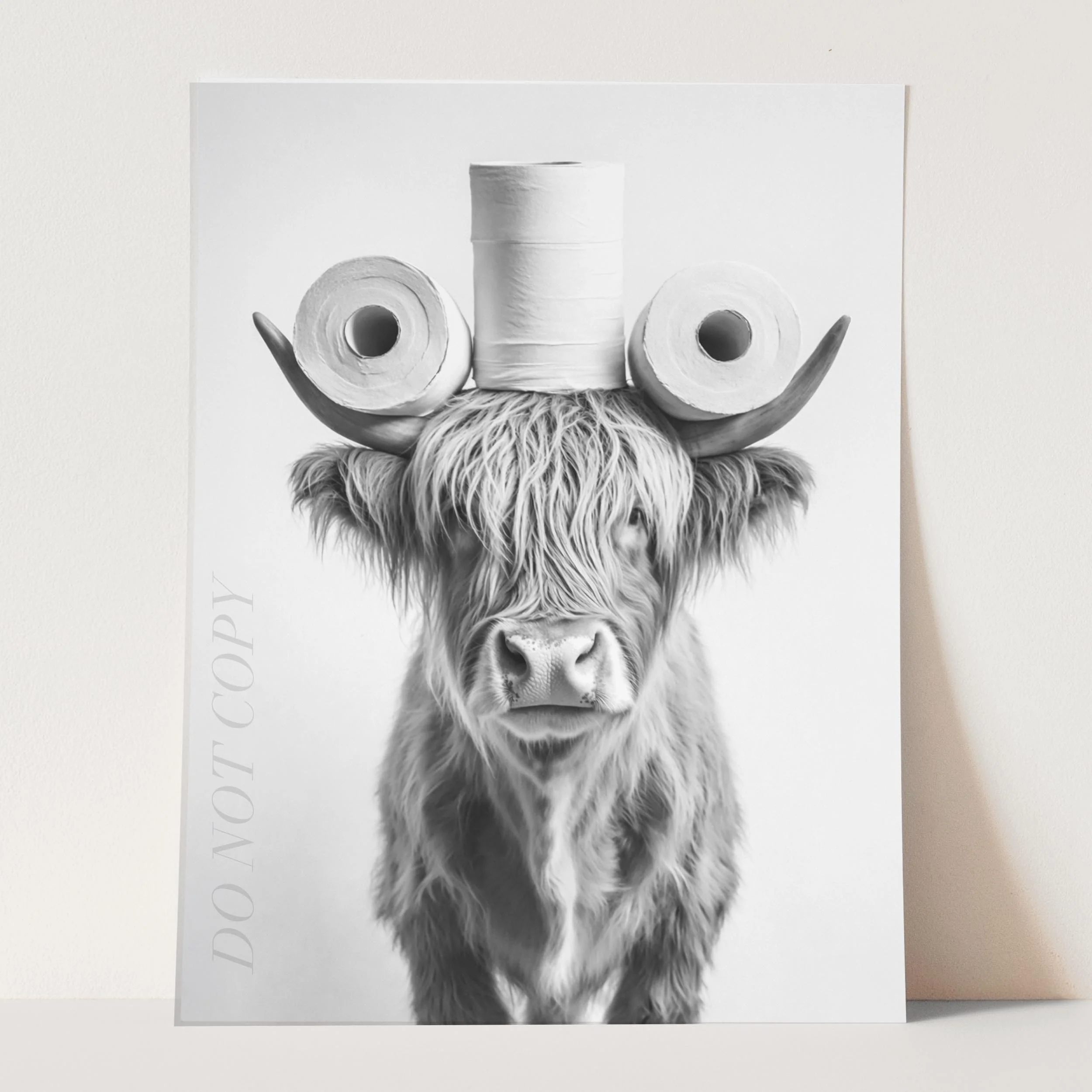 Highland Cow Toilet Paper - Image 3