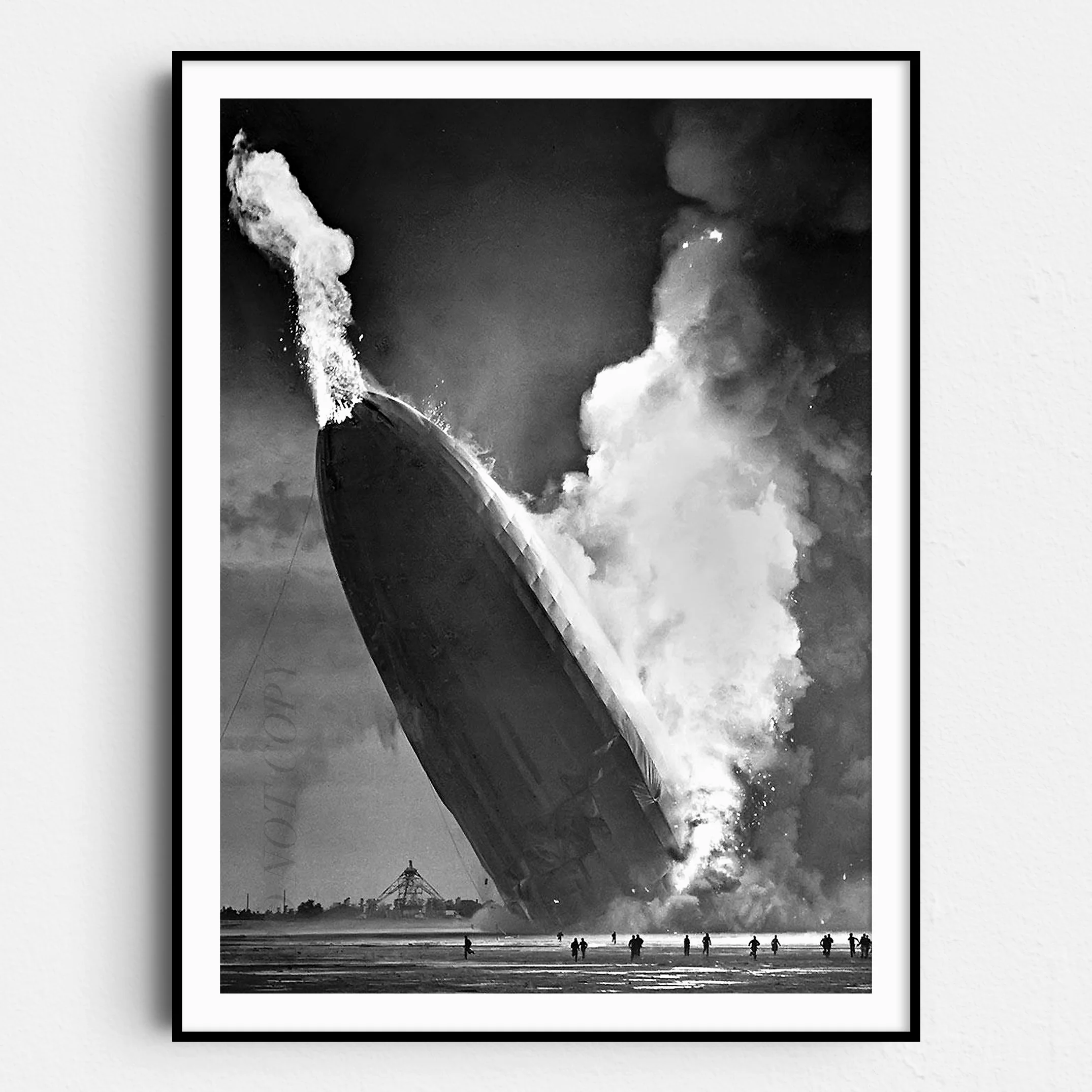 Hindenburg Disaster 1937