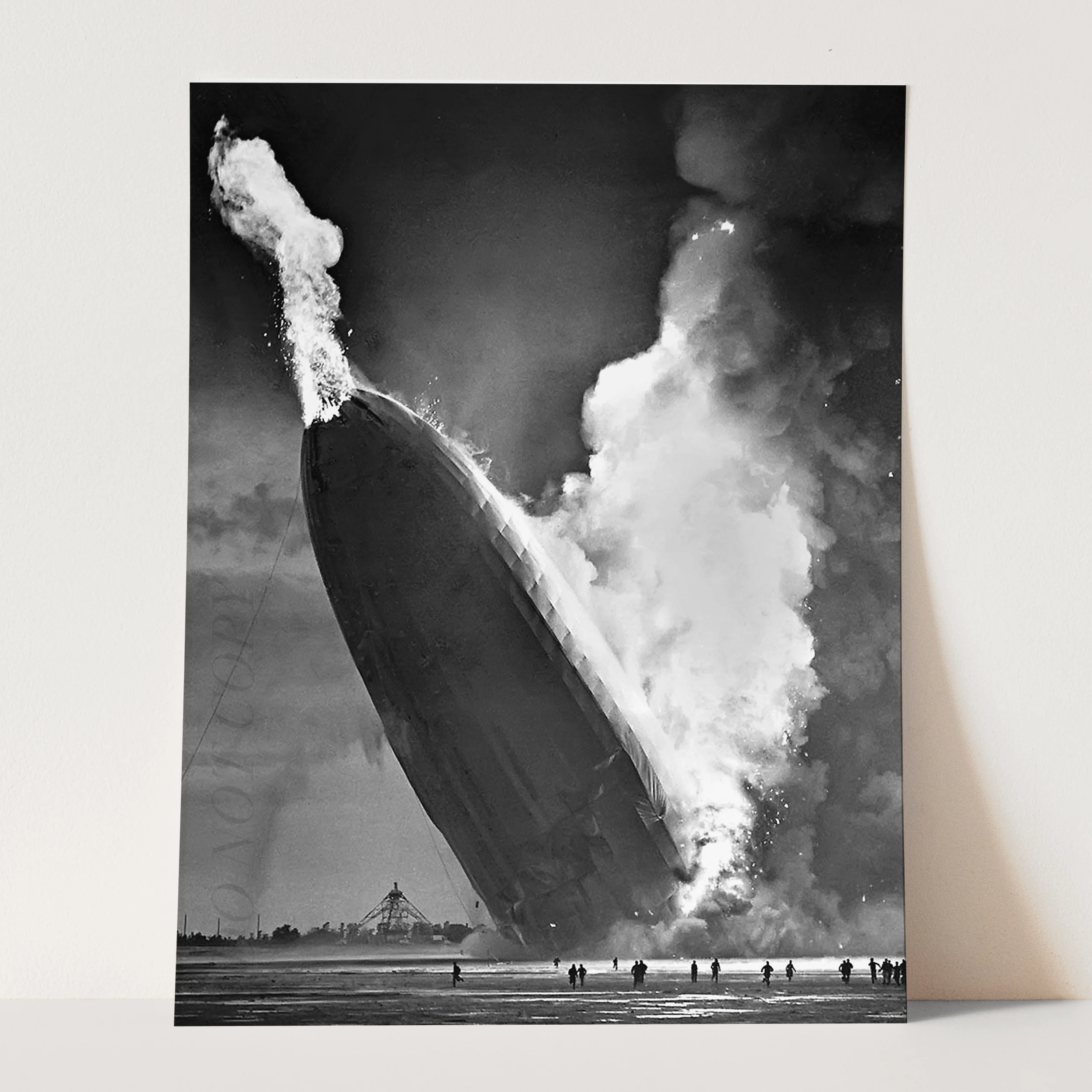 Hindenburg Disaster 1937 - Image 3
