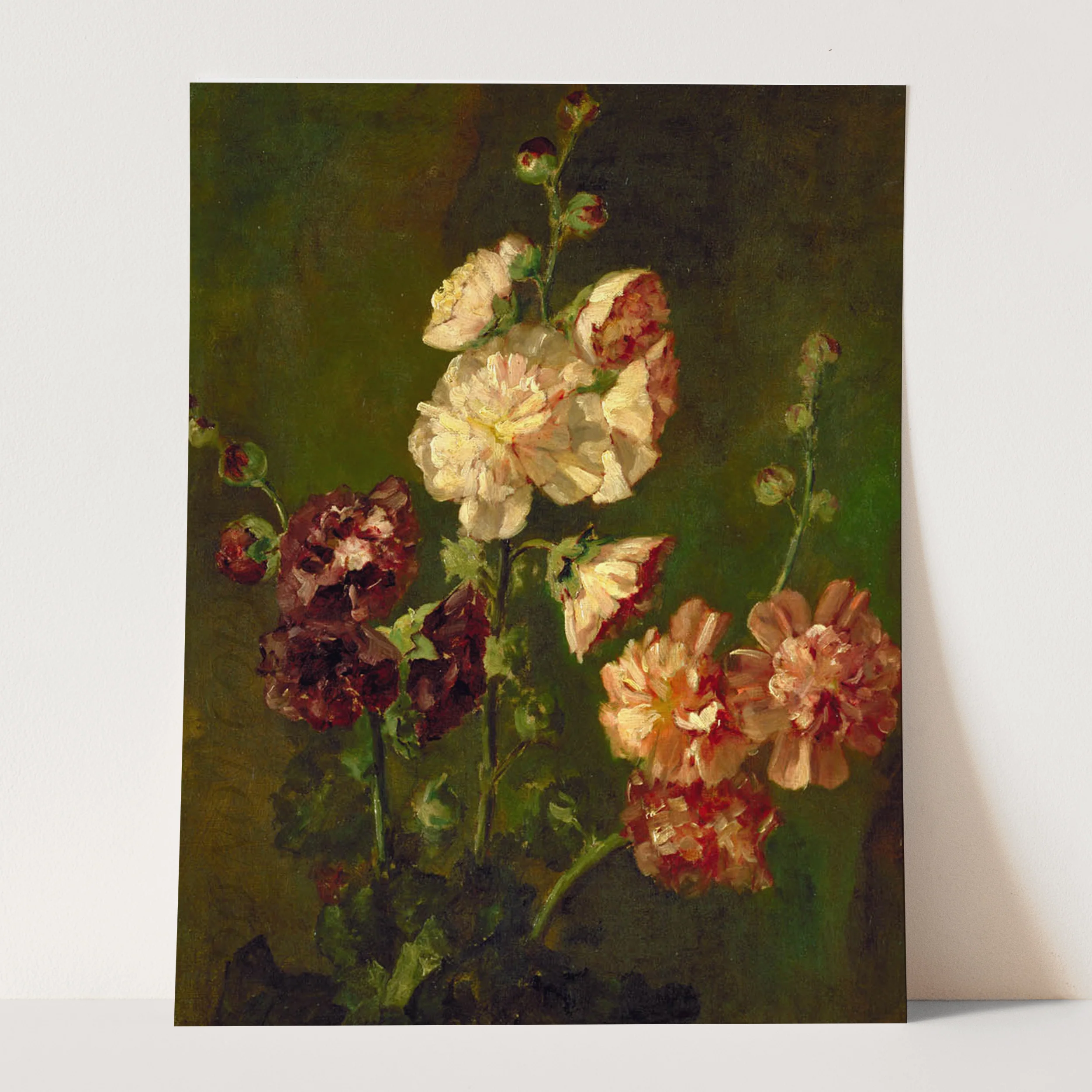 Hollyhocks - Image 3