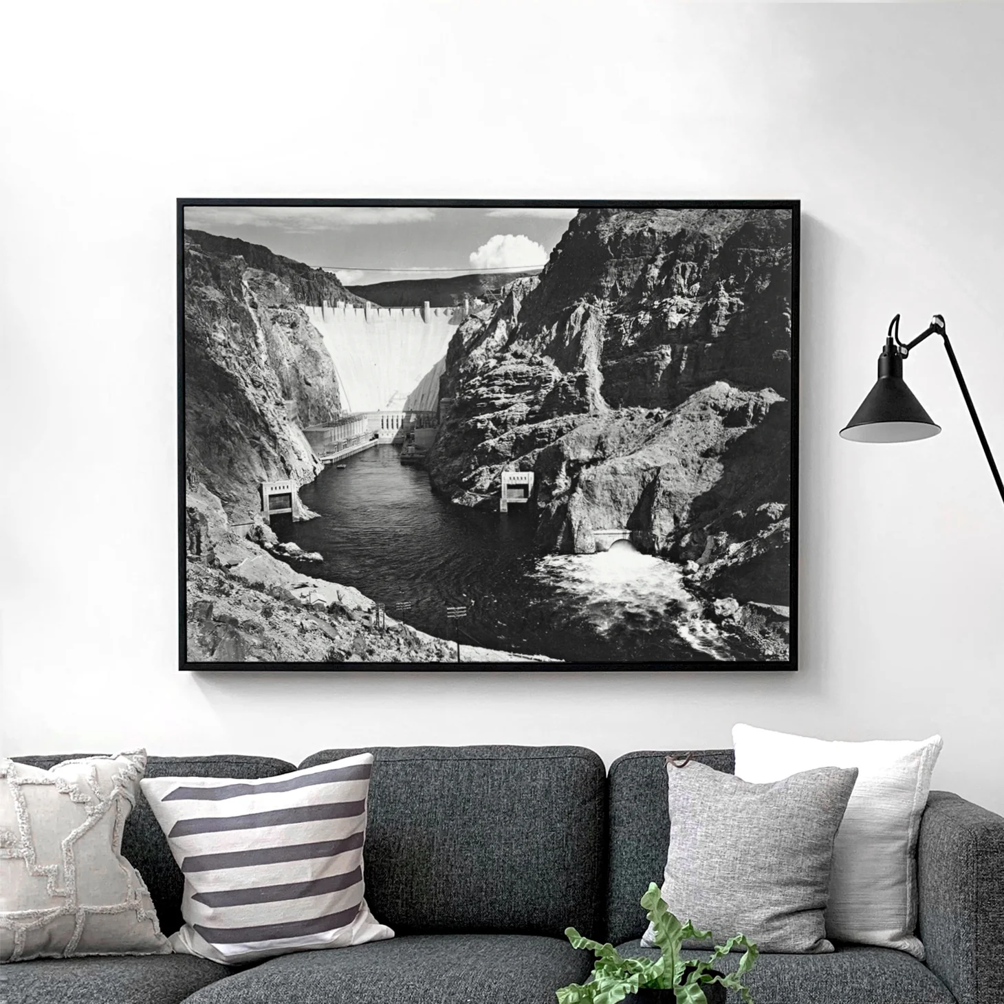 Hoover Dam, Nevada by Ansel Adams - Image 2