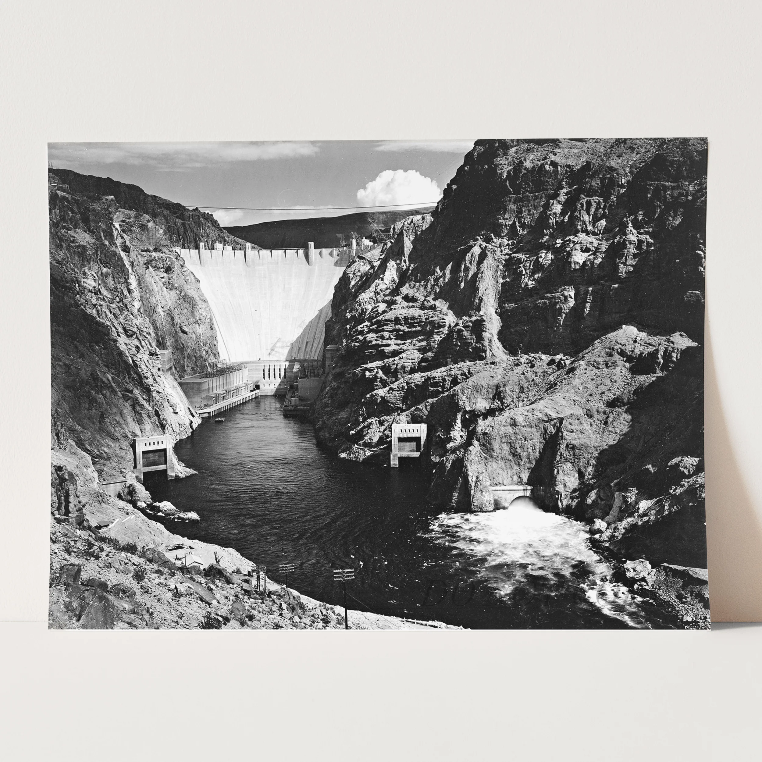 Hoover Dam, Nevada by Ansel Adams - Image 3
