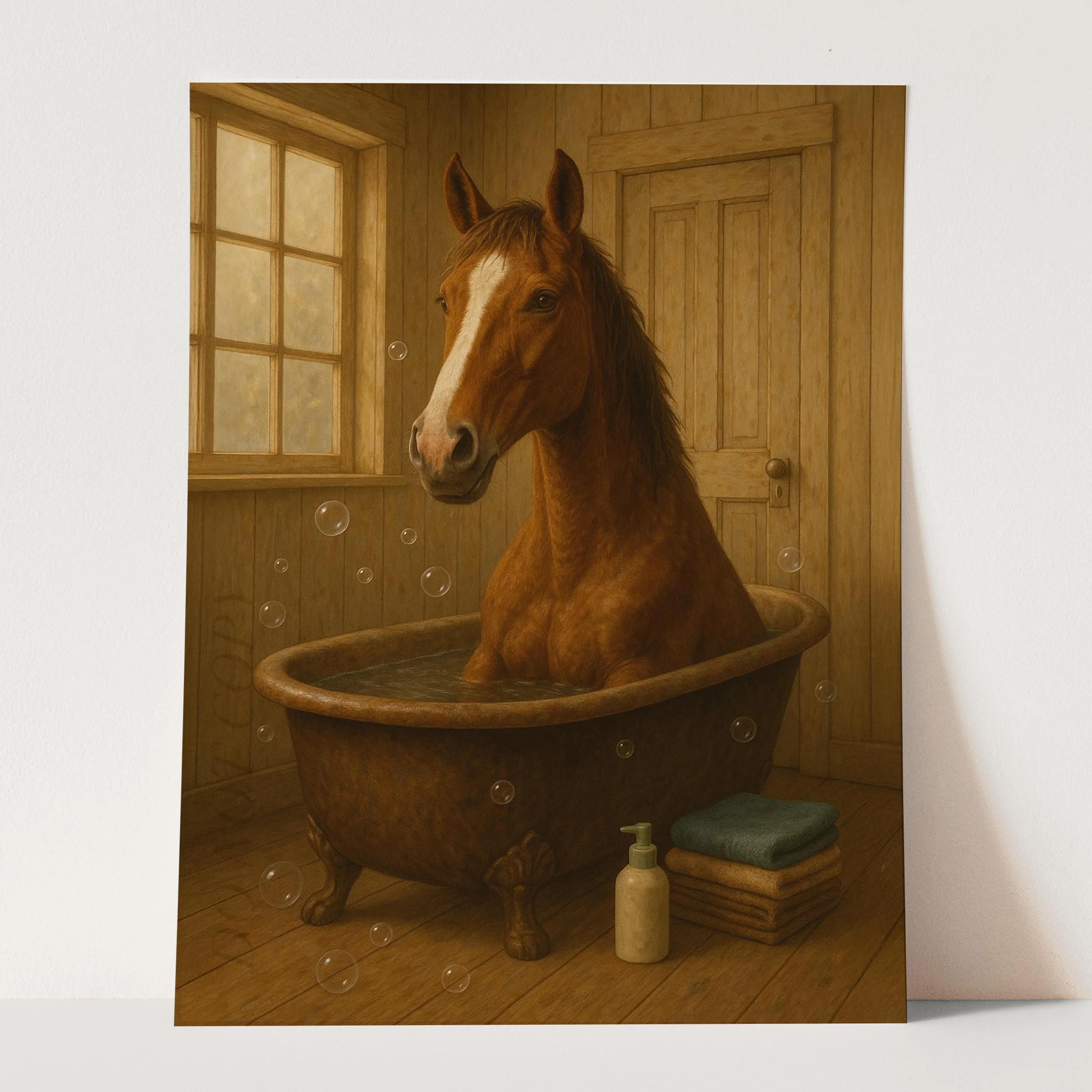 Horse Bathtub Bubble Bath - Image 3