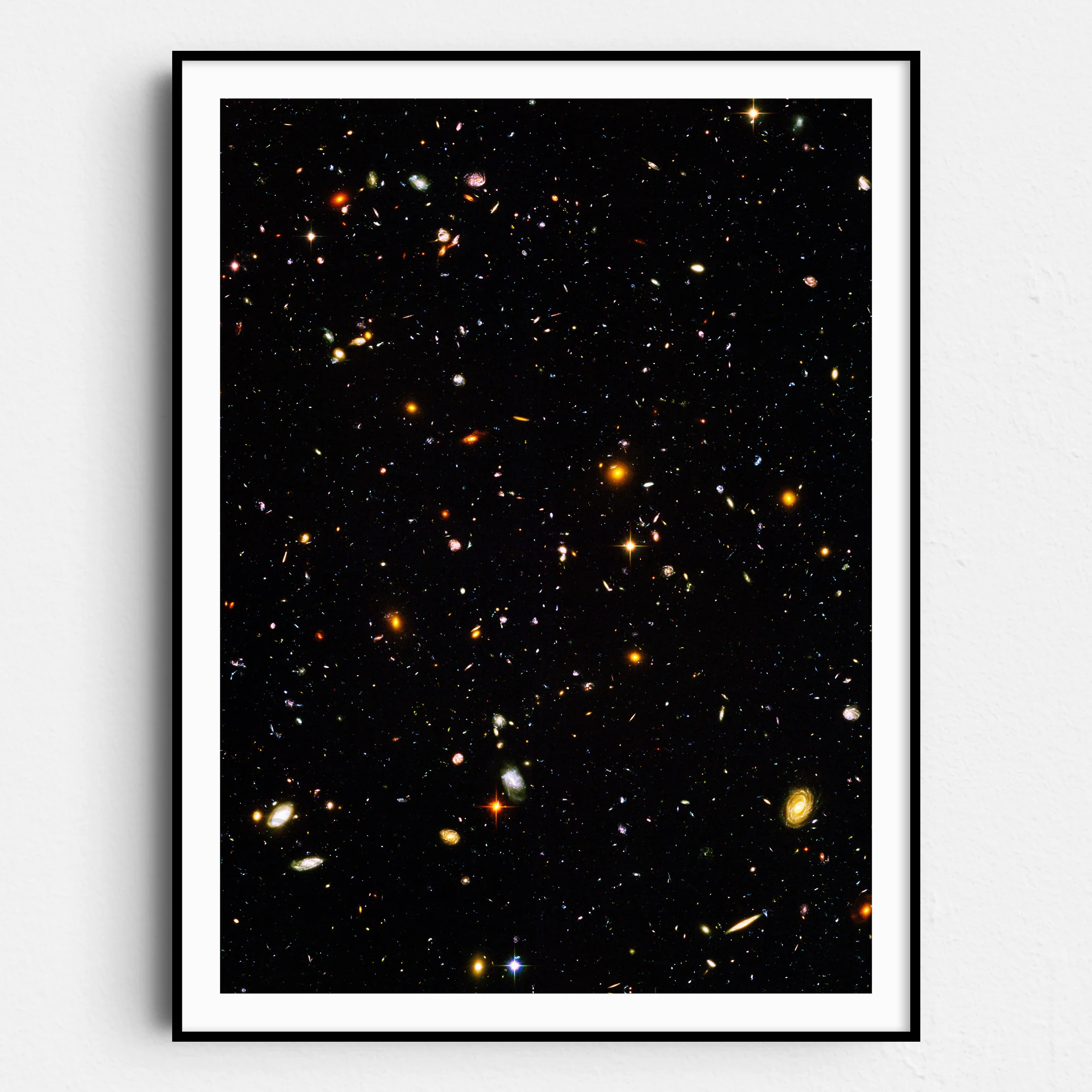 Hubble Ultra Deep Field - Endless Galaxies of Space