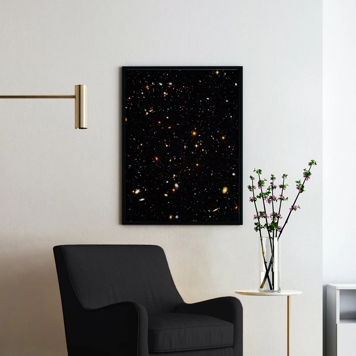 Hubble Ultra Deep Field - Endless Galaxies of Space - Image 2