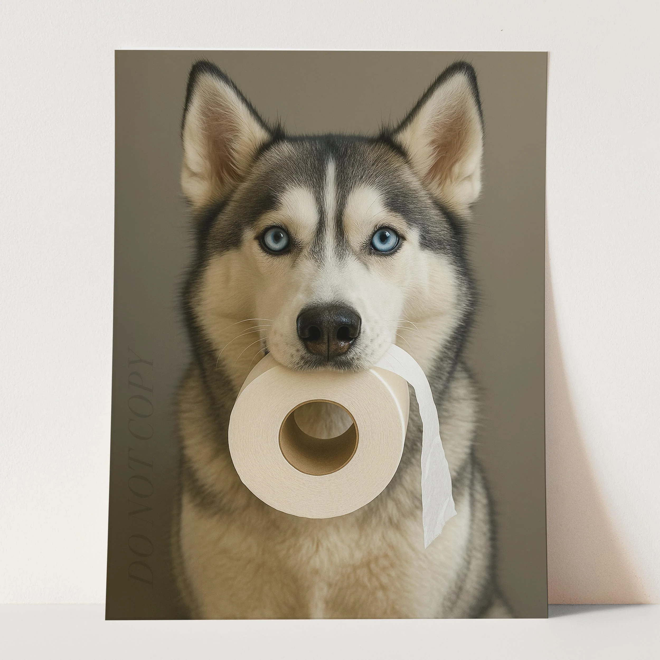 Husky Dog Toilet Paper - Image 3