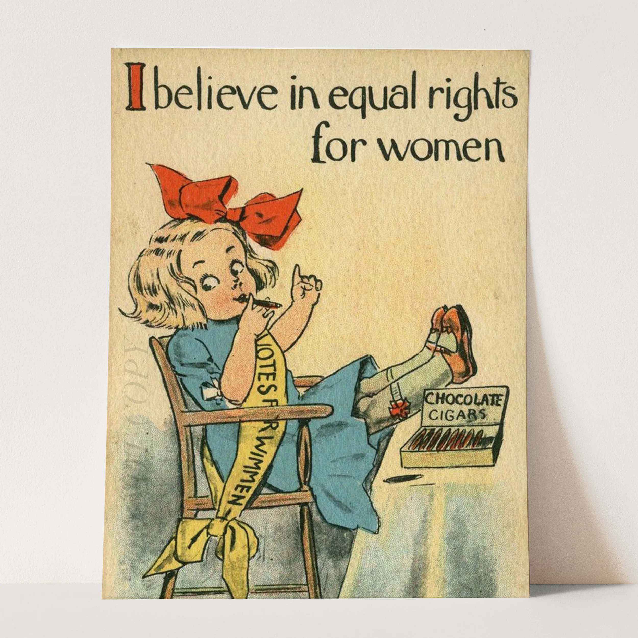 I Believe in Equal Rights for Women - Image 3