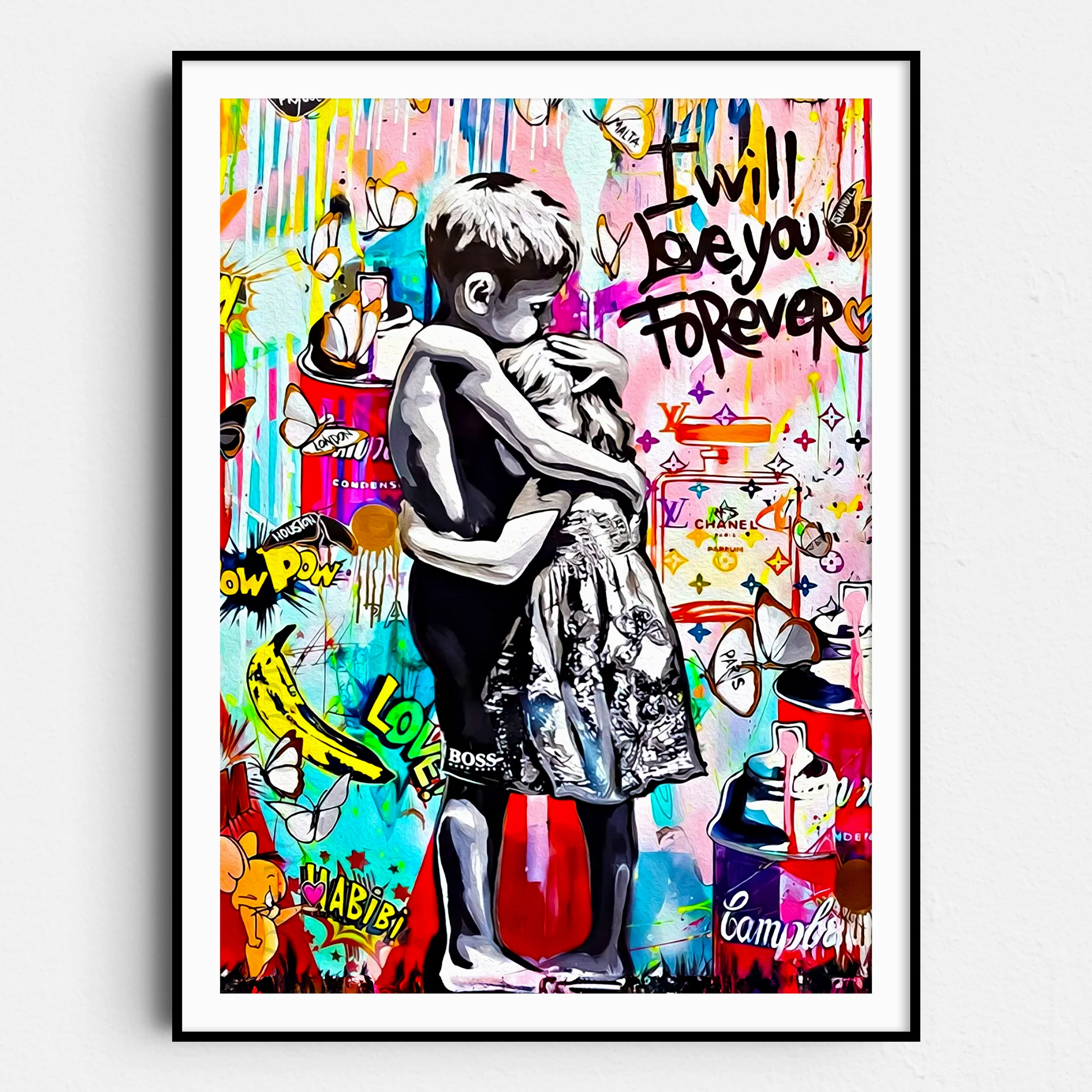 I Will Love You Forever Banksy