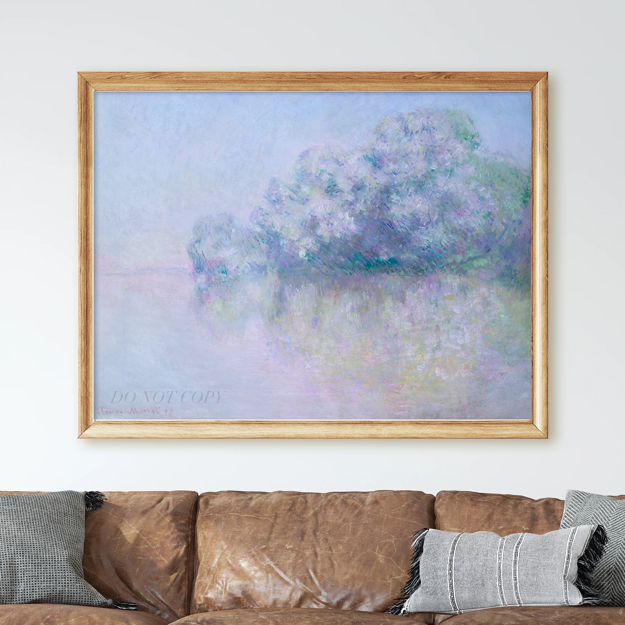 Île aux Orties near Vernon (1897) by Claude Monet - Image 2