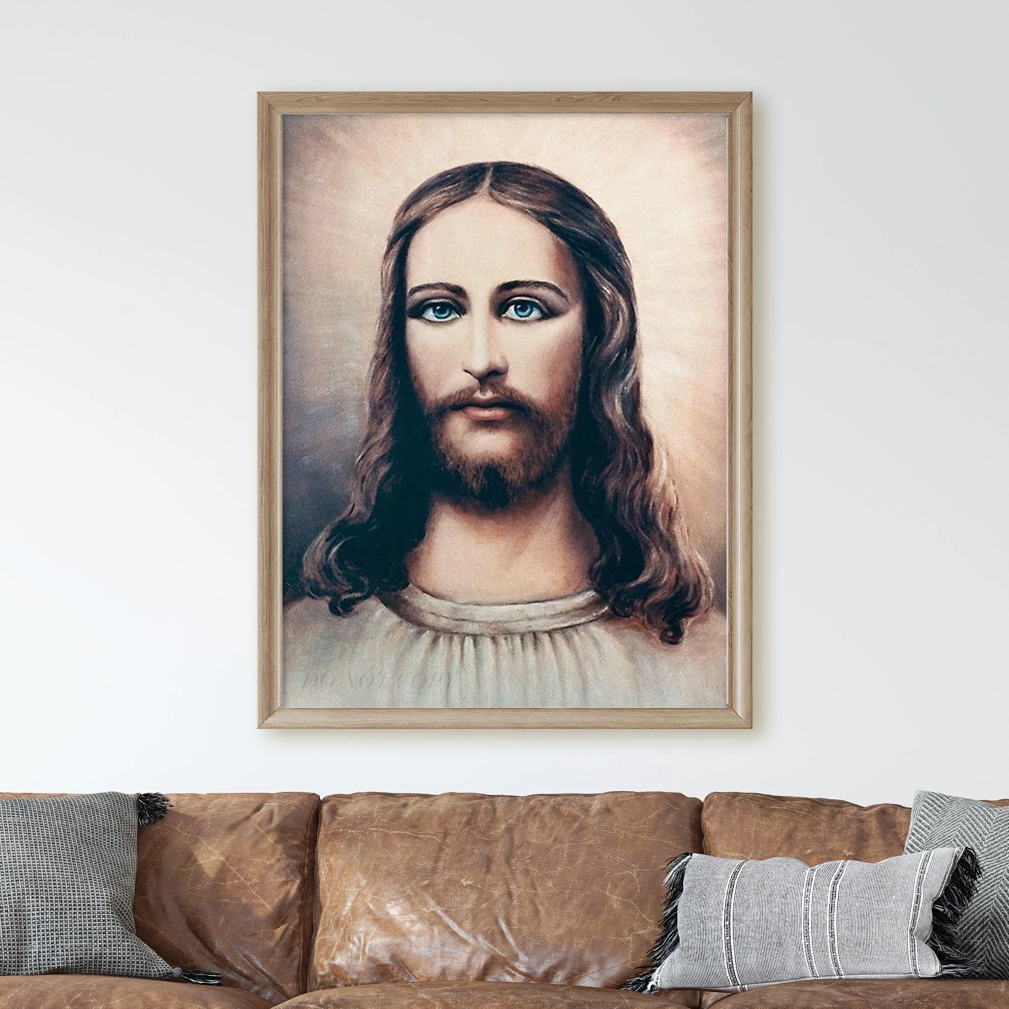 Image Of Jesus According To The Vision Of Fr. Dolindo Ruotolo - Image 2