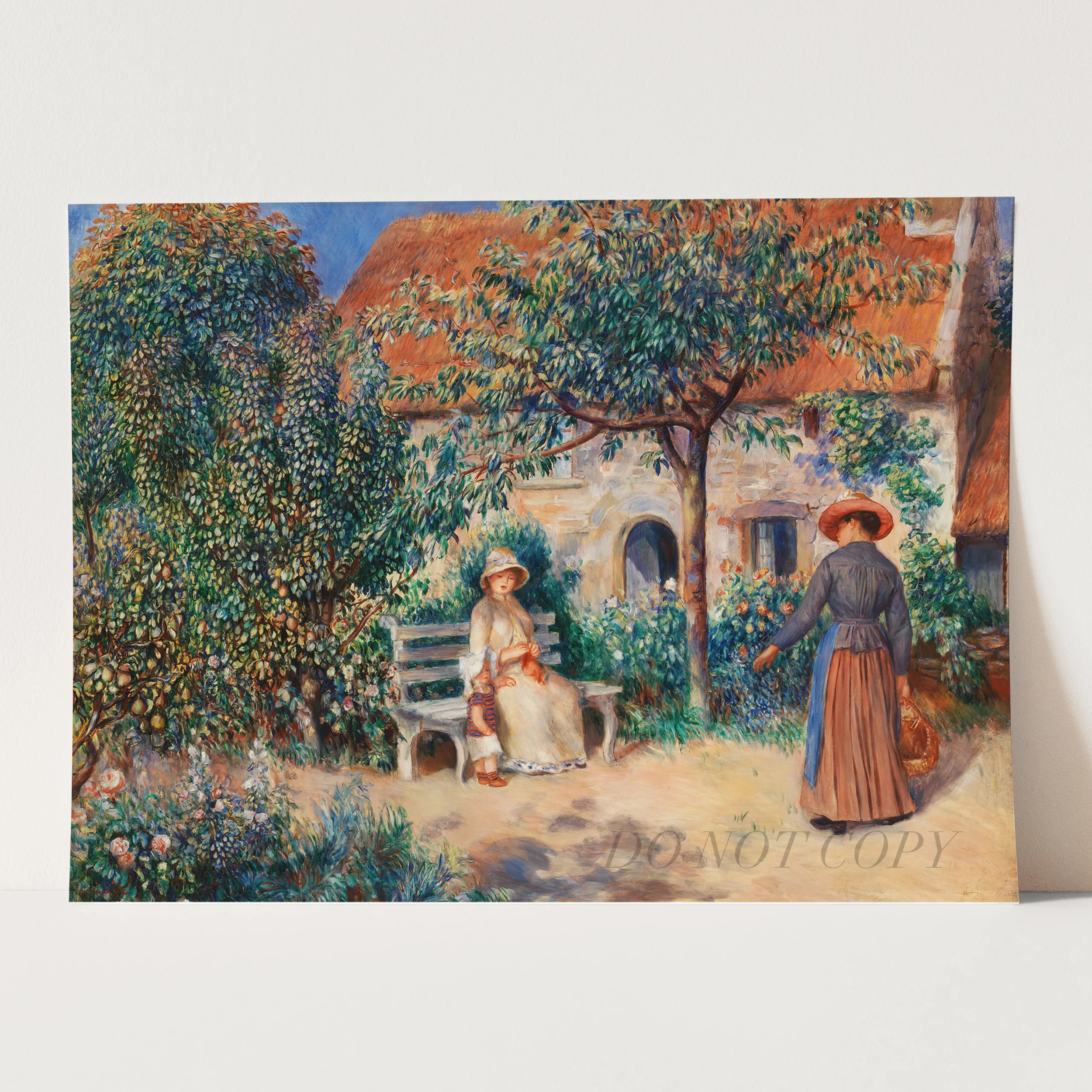 In Brittany (1886) by Pierre-Auguste Renoir - Image 3