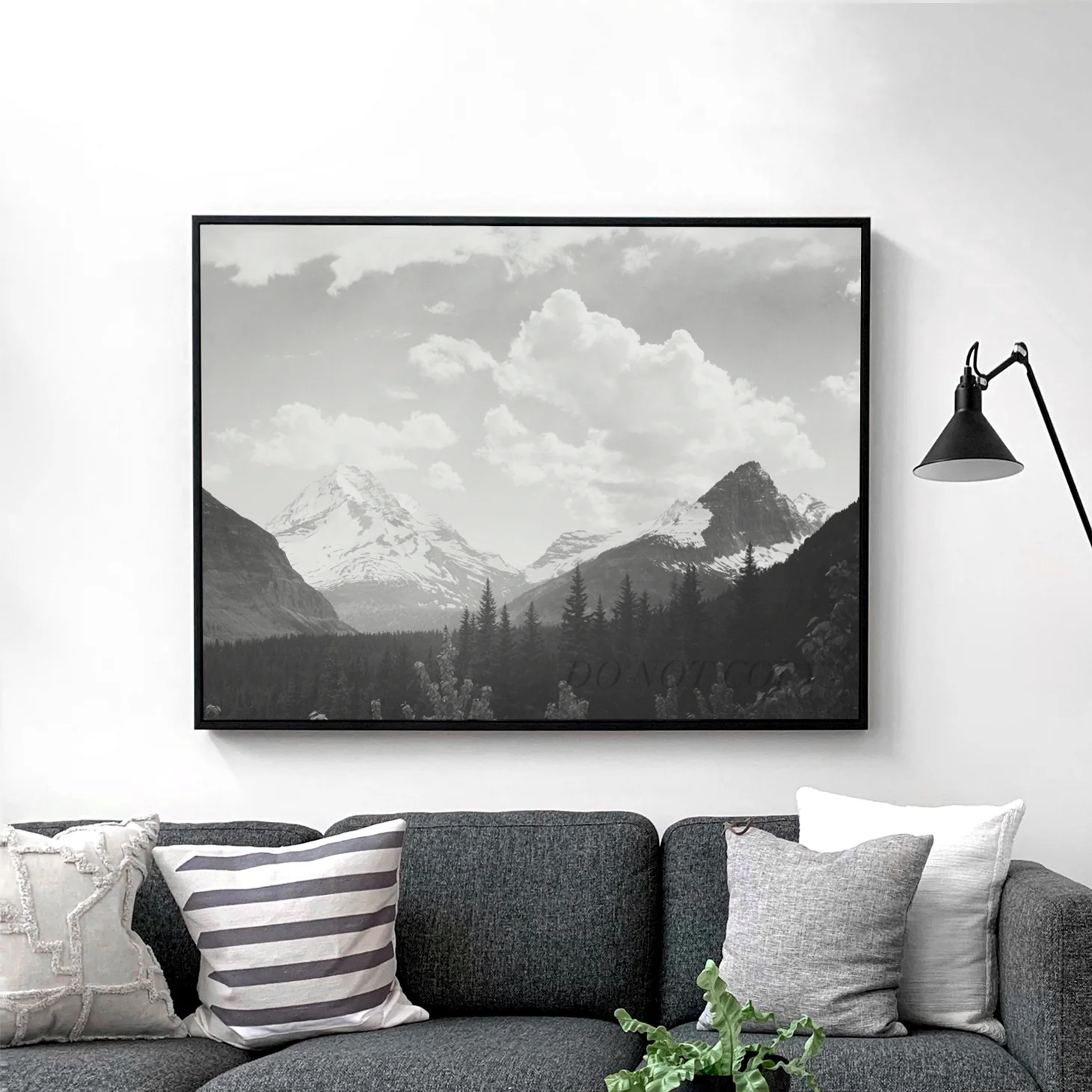 In Glacier National Park by Ansel Adams - Image 2