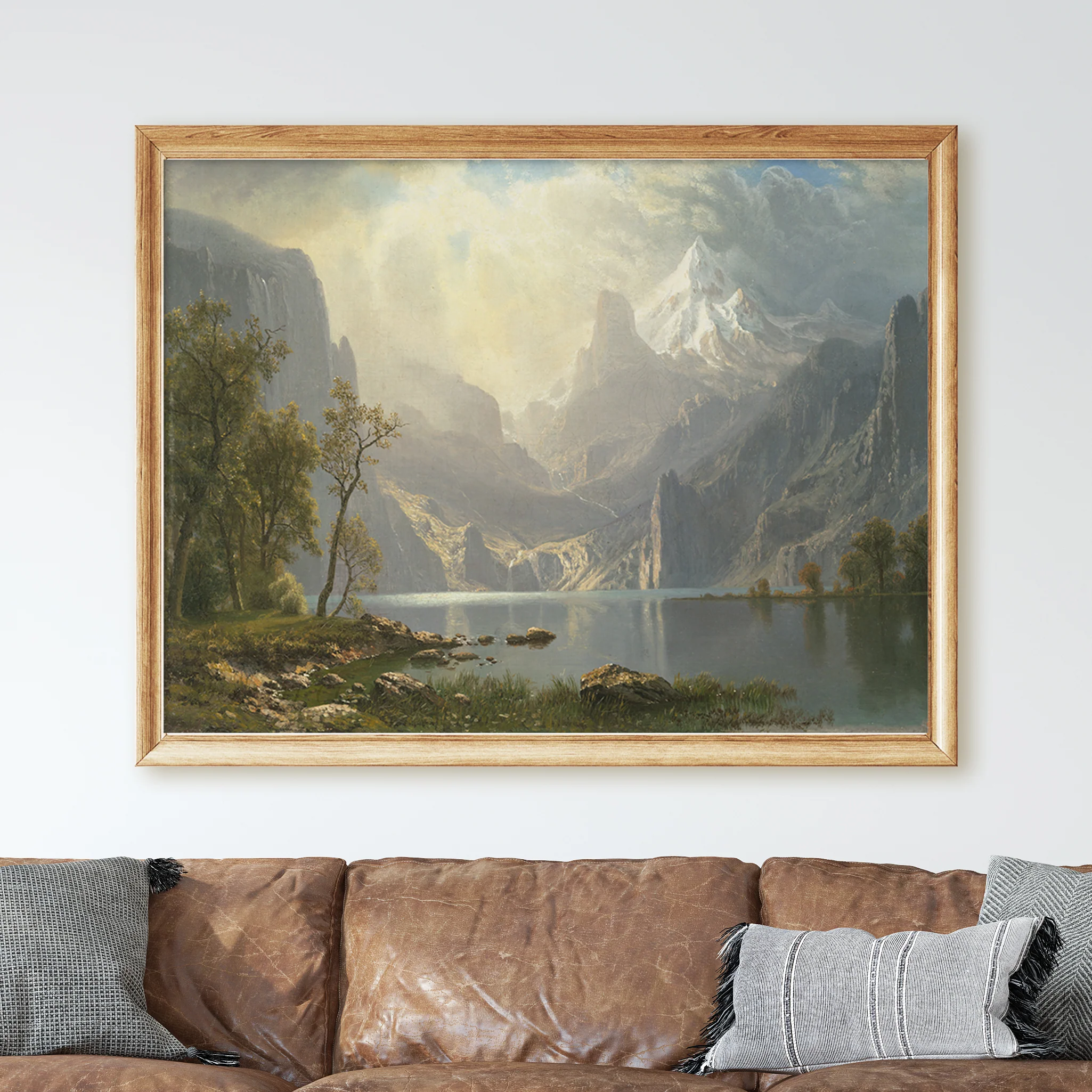Lake Tahoe by Albert Bierstadt - Image 2