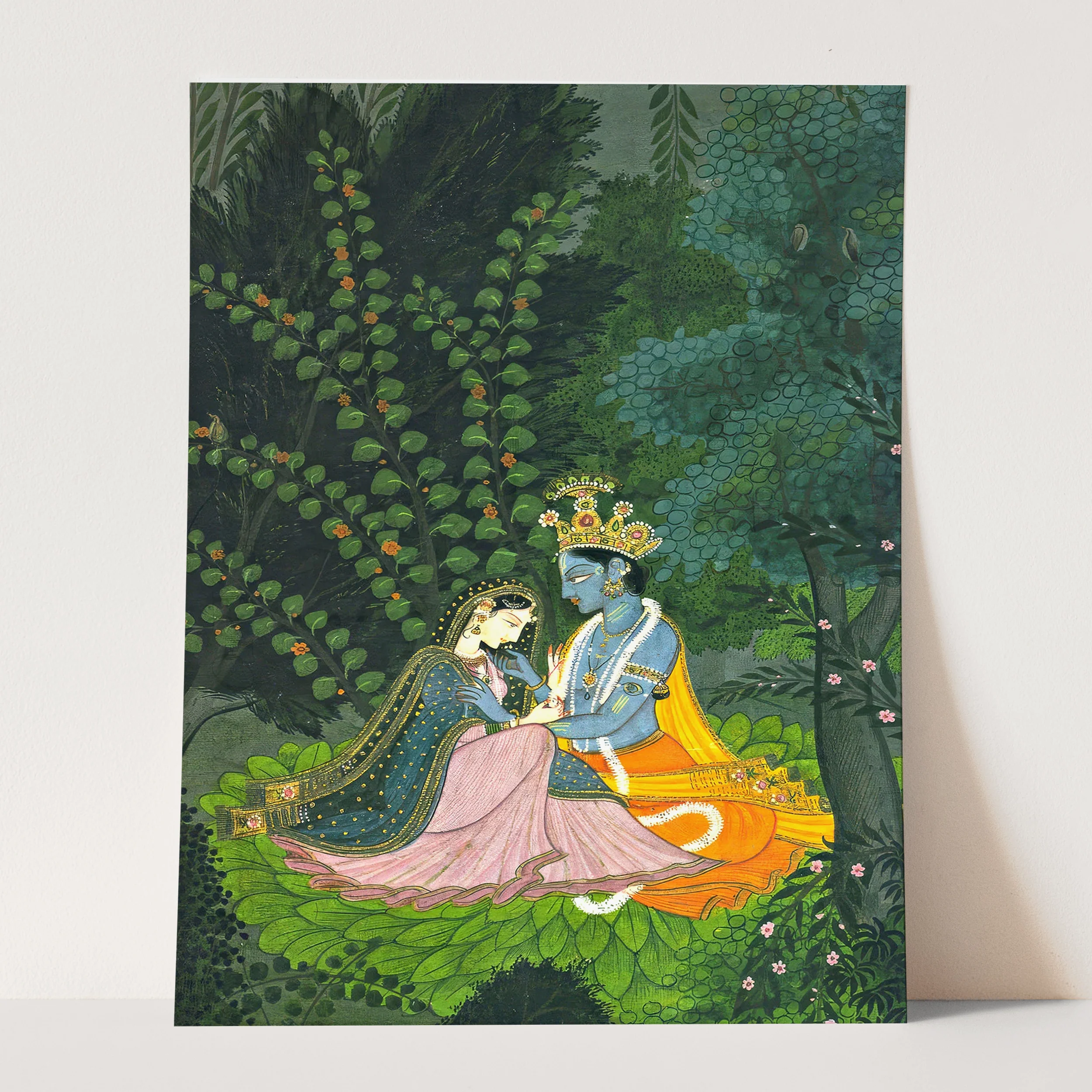 Indian God Krishna and Radha - Image 3
