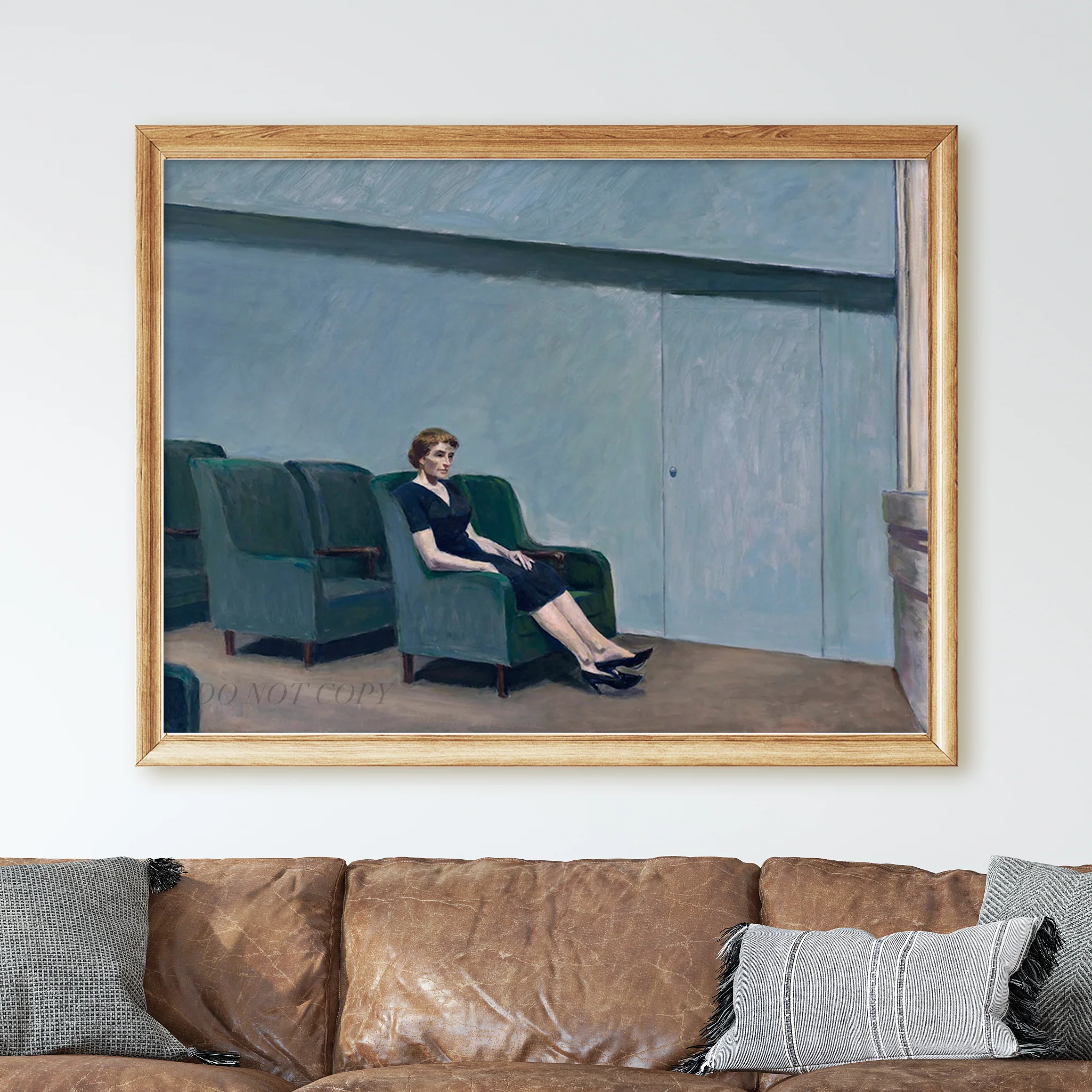 Intermission by Edward Hopper - Image 2