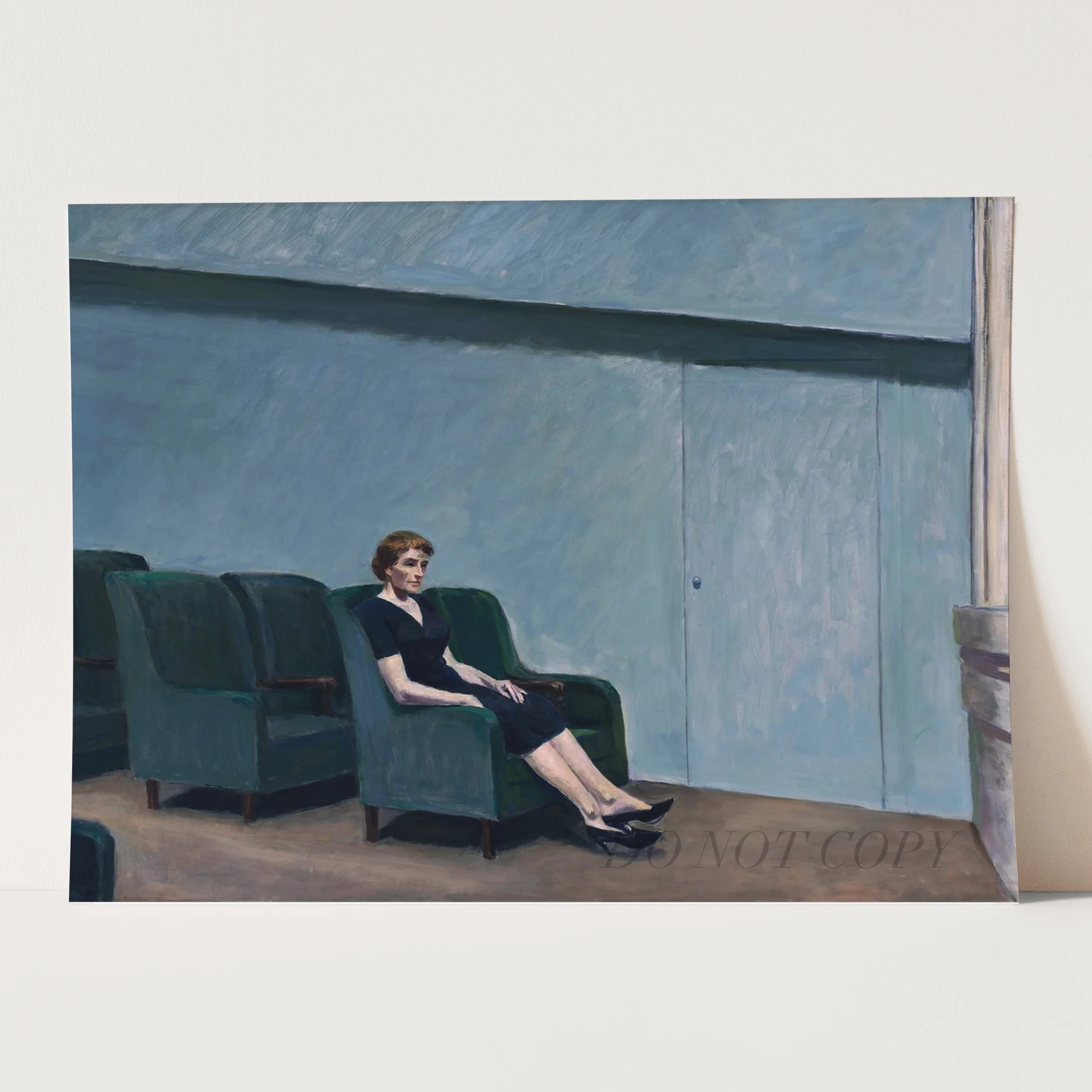 Intermission by Edward Hopper - Image 3