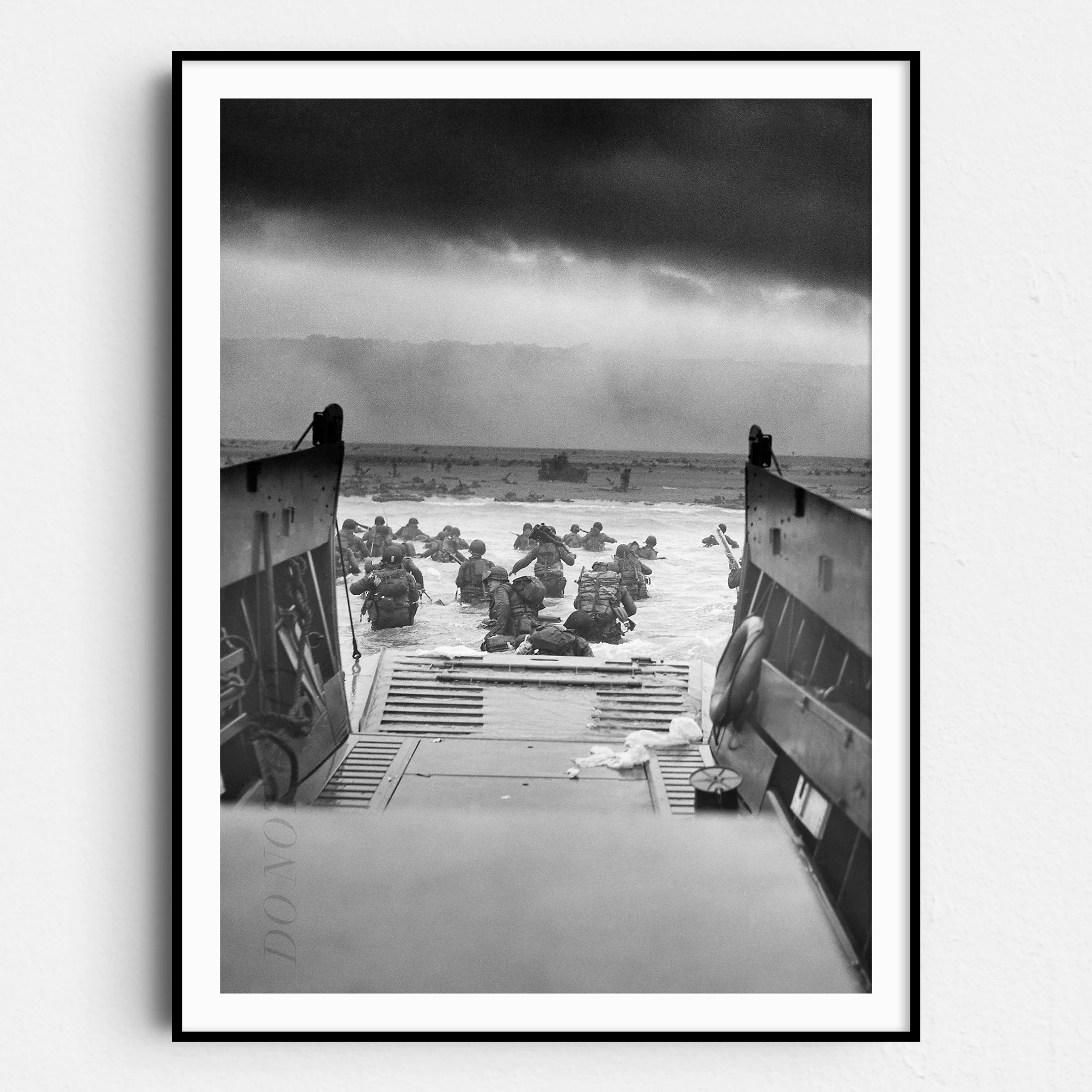 Into The Jaws of Death USA D-Day World War Two