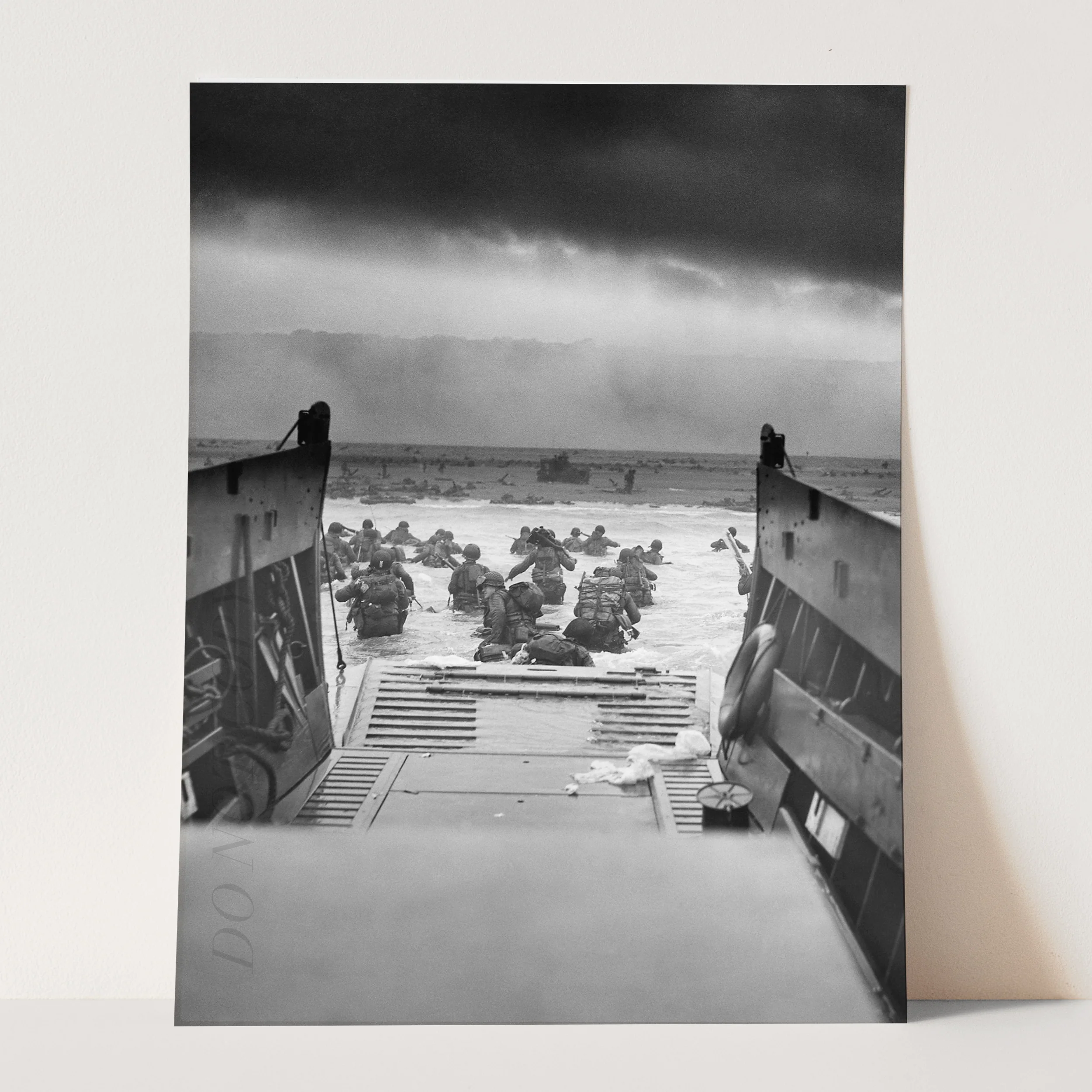 Into The Jaws of Death USA D-Day World War Two - Image 3