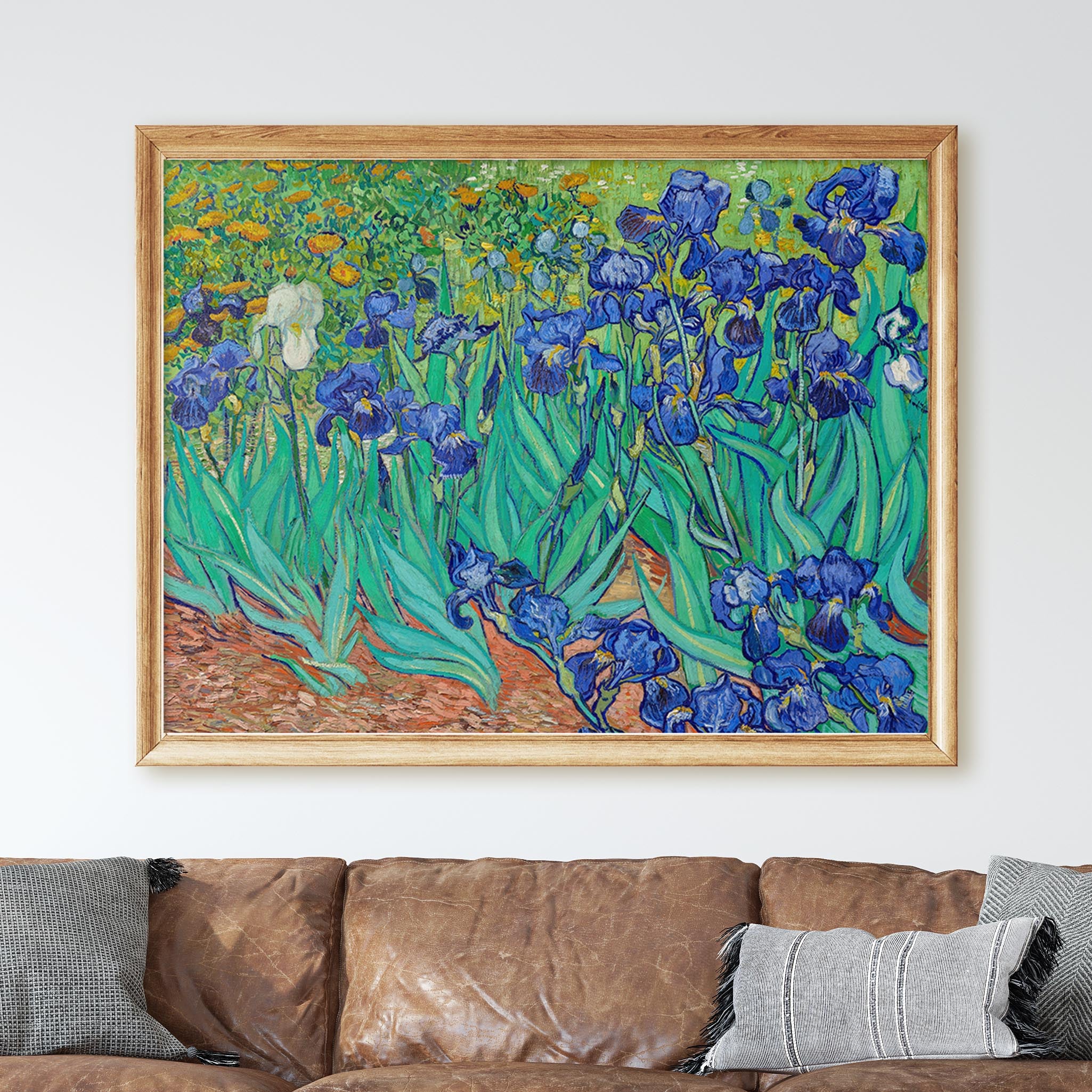 Irises 1889 by Van Gogh - Image 2
