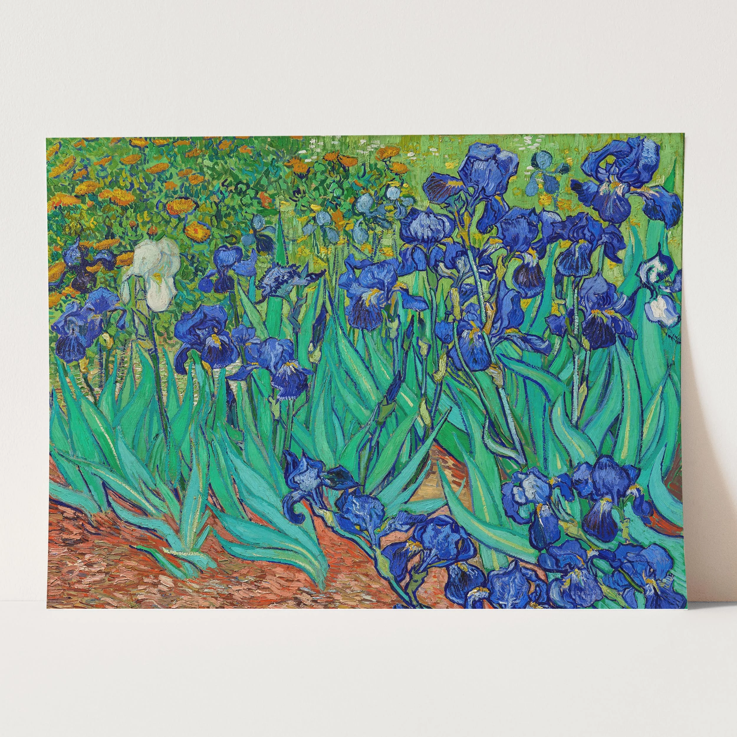 Irises 1889 by Van Gogh - Image 3