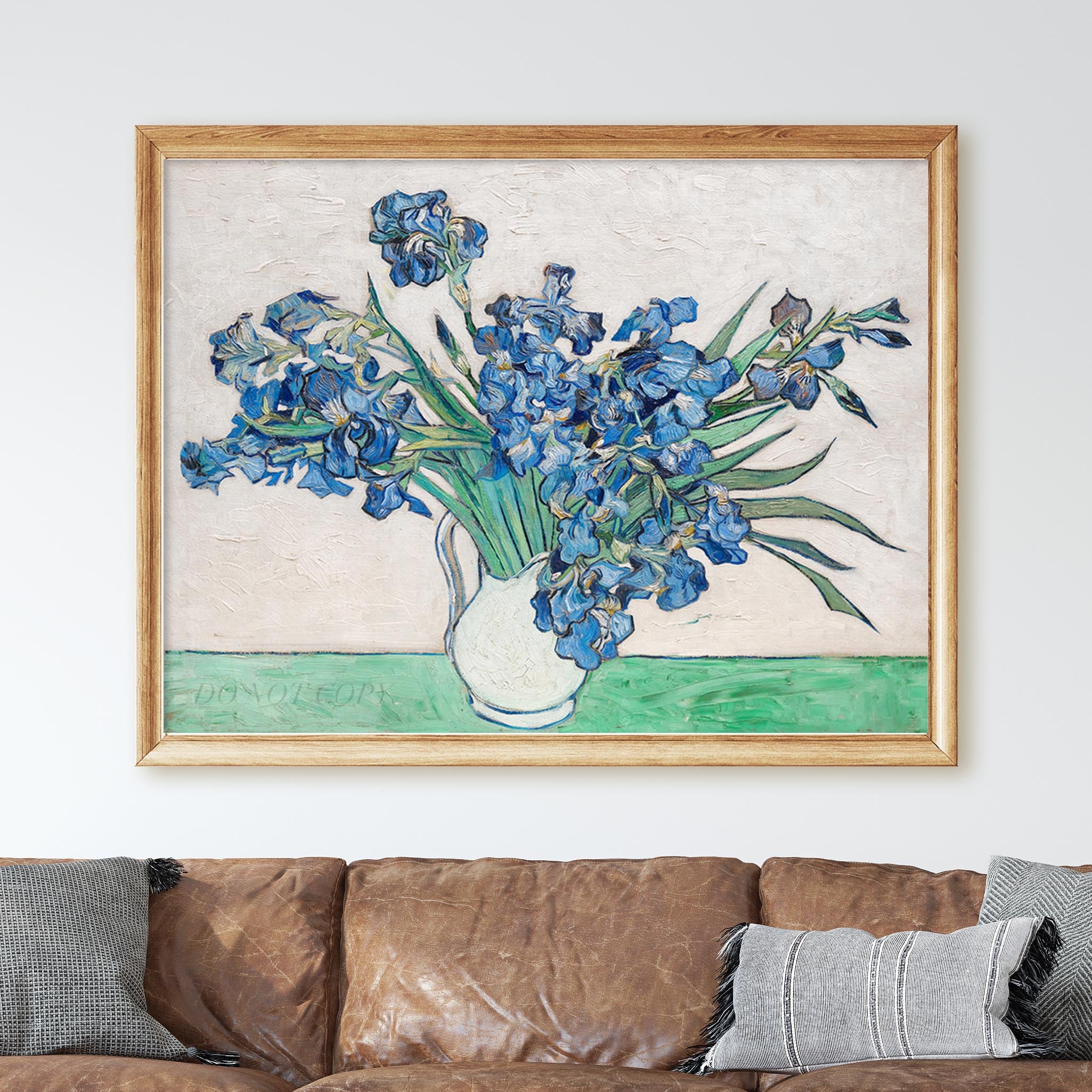 Irises by Van Gogh - Image 3